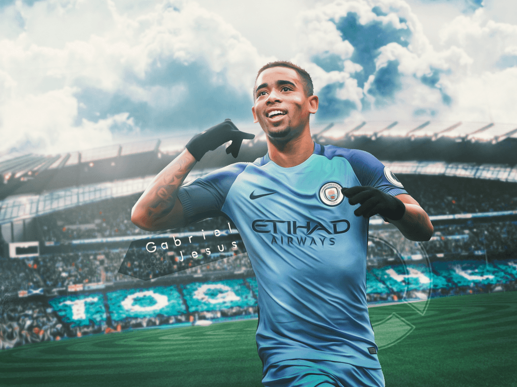 Gabriel Jesus Wallpapers Wallpaper Cave