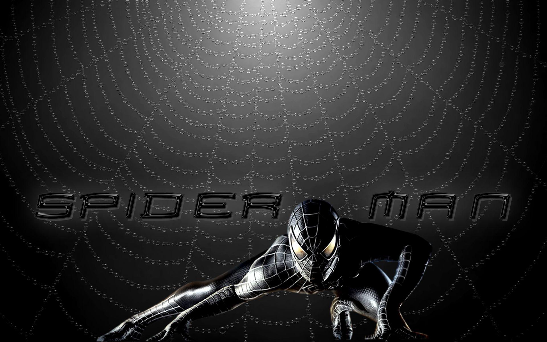 Black Spider Man Wallpapers Wallpaper Cave