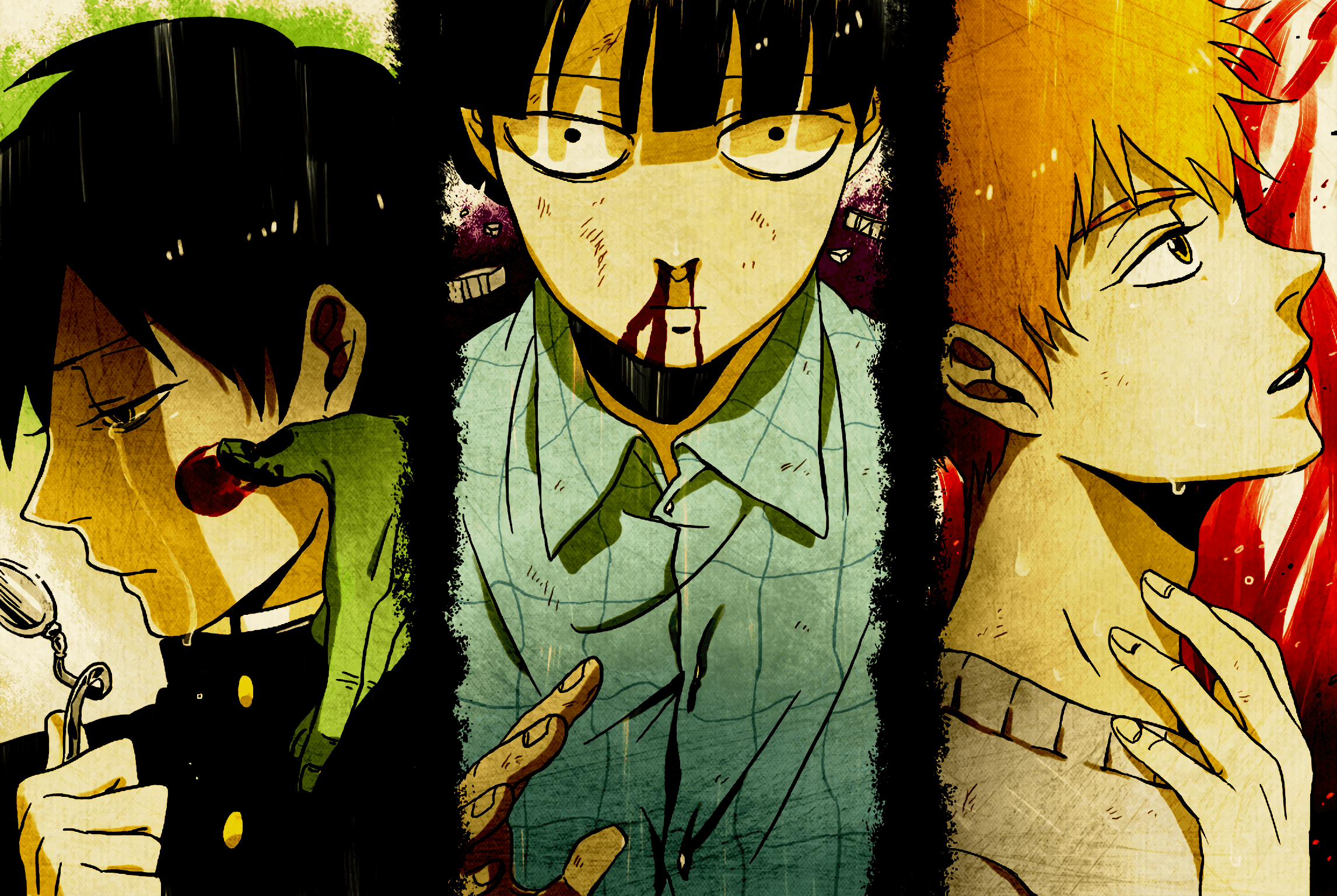 Mob Psycho 100 Wallpapers Wallpaper Cave