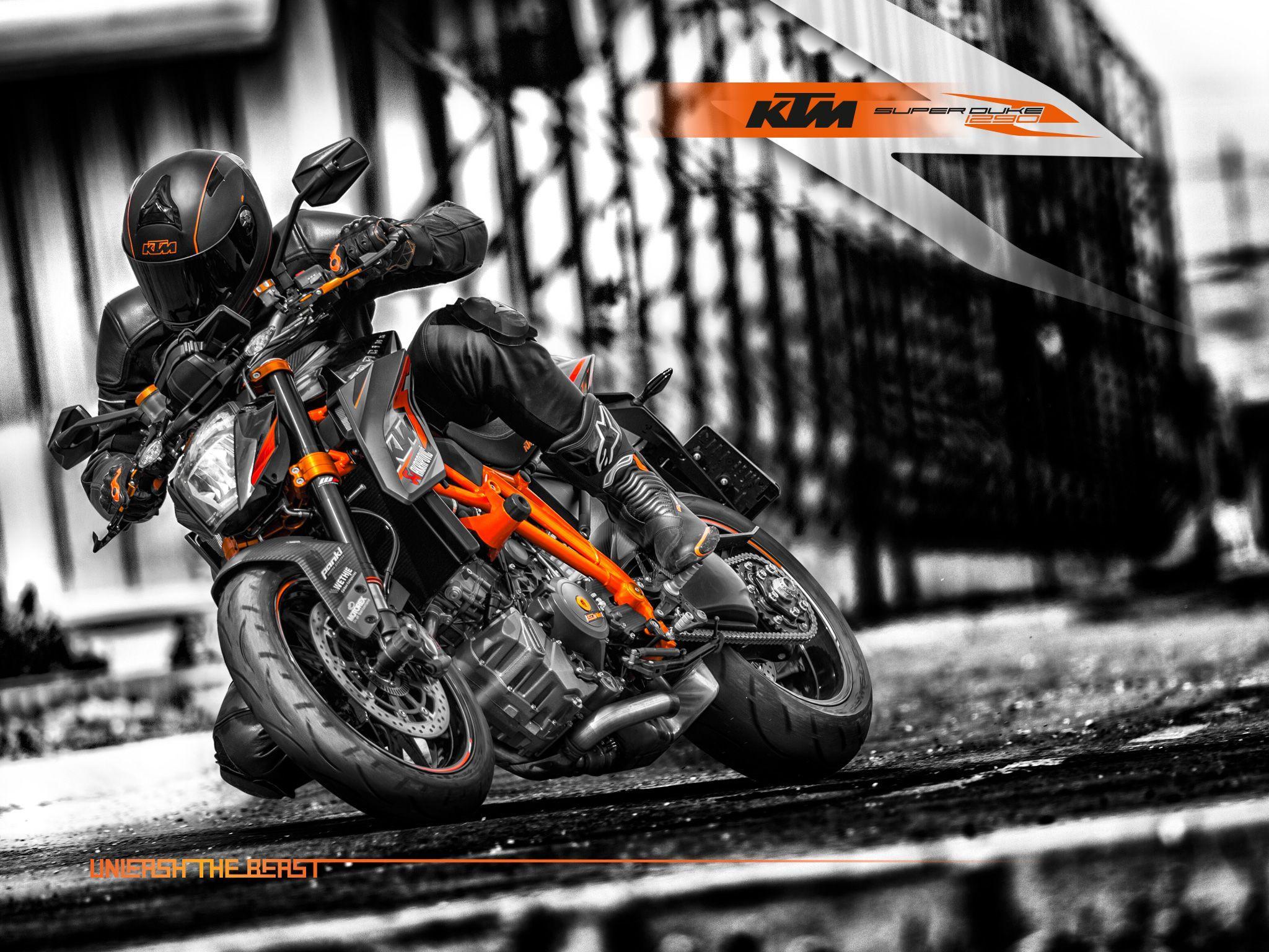 KTM 200 Duke Wallpapers Wallpaper Cave