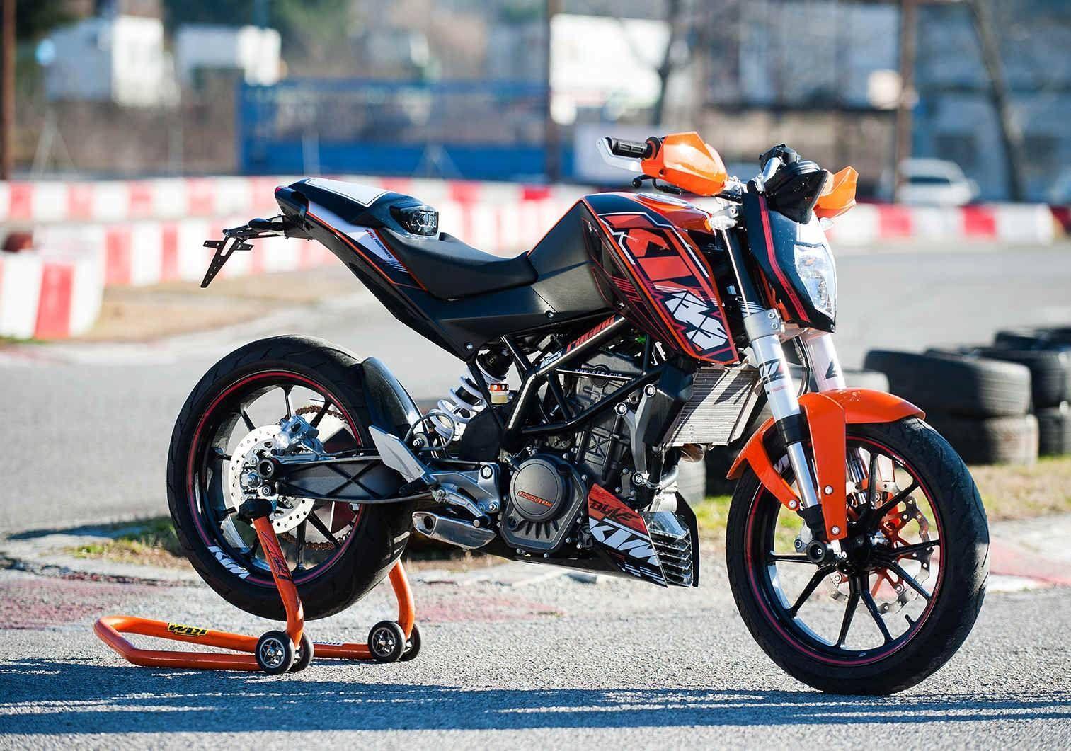 KTM 200 Duke Wallpapers Wallpaper Cave