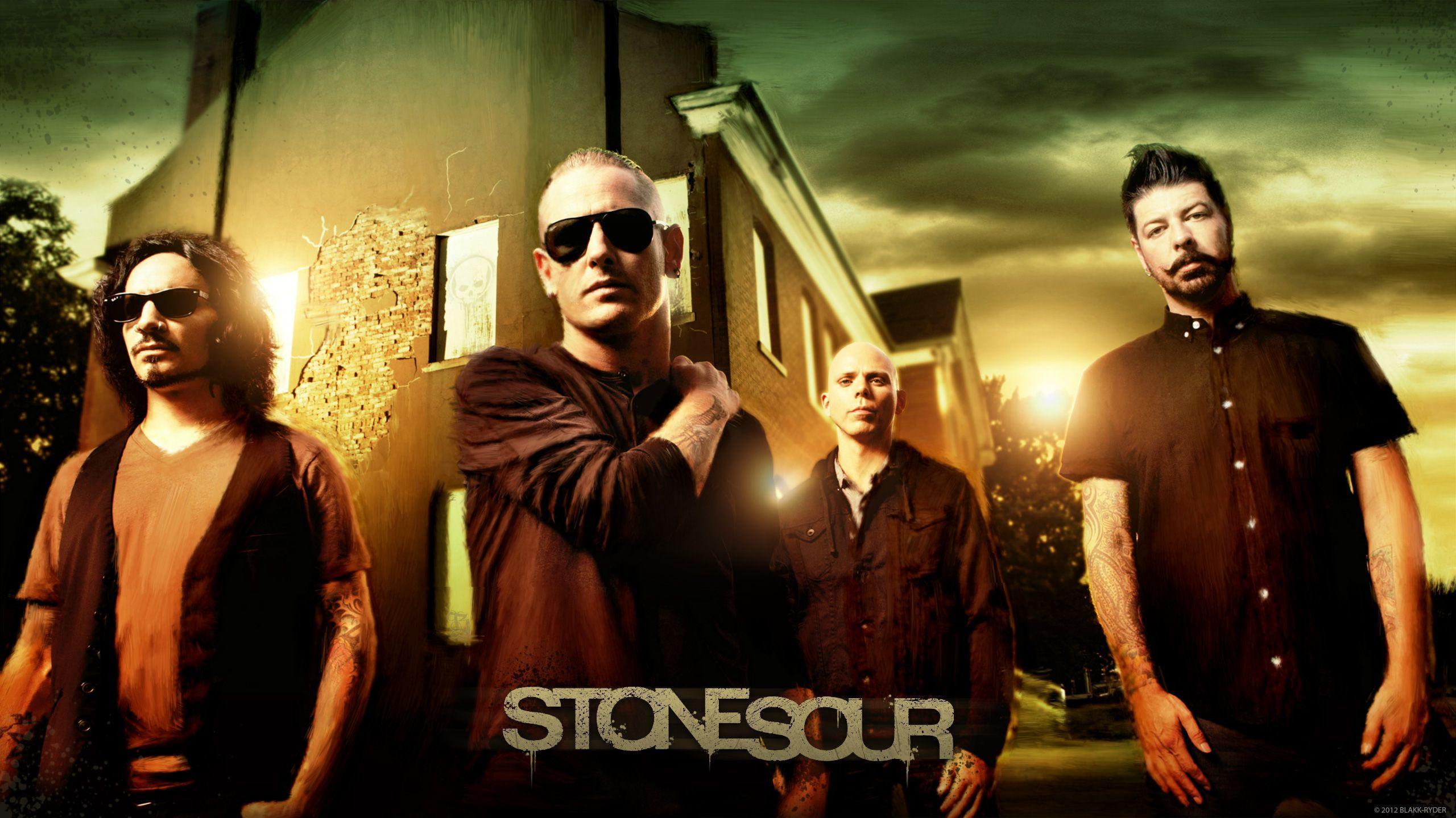 Stone Sour Wallpapers Wallpaper Cave