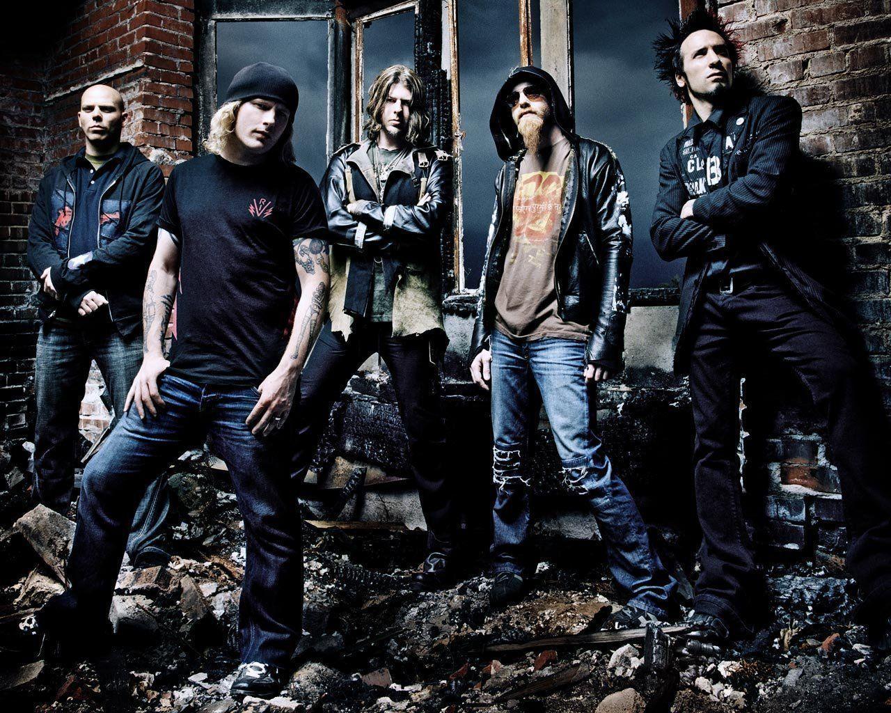 Stone Sour Wallpapers Wallpaper Cave