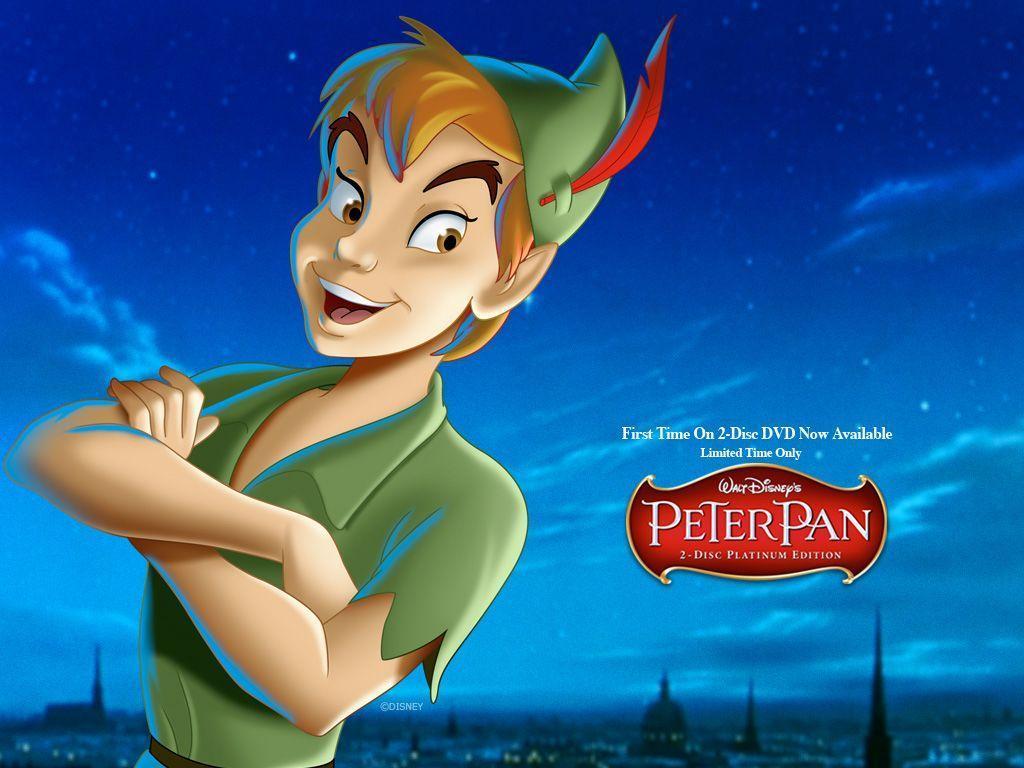 Peter Pan Wallpapers Wallpaper Cave