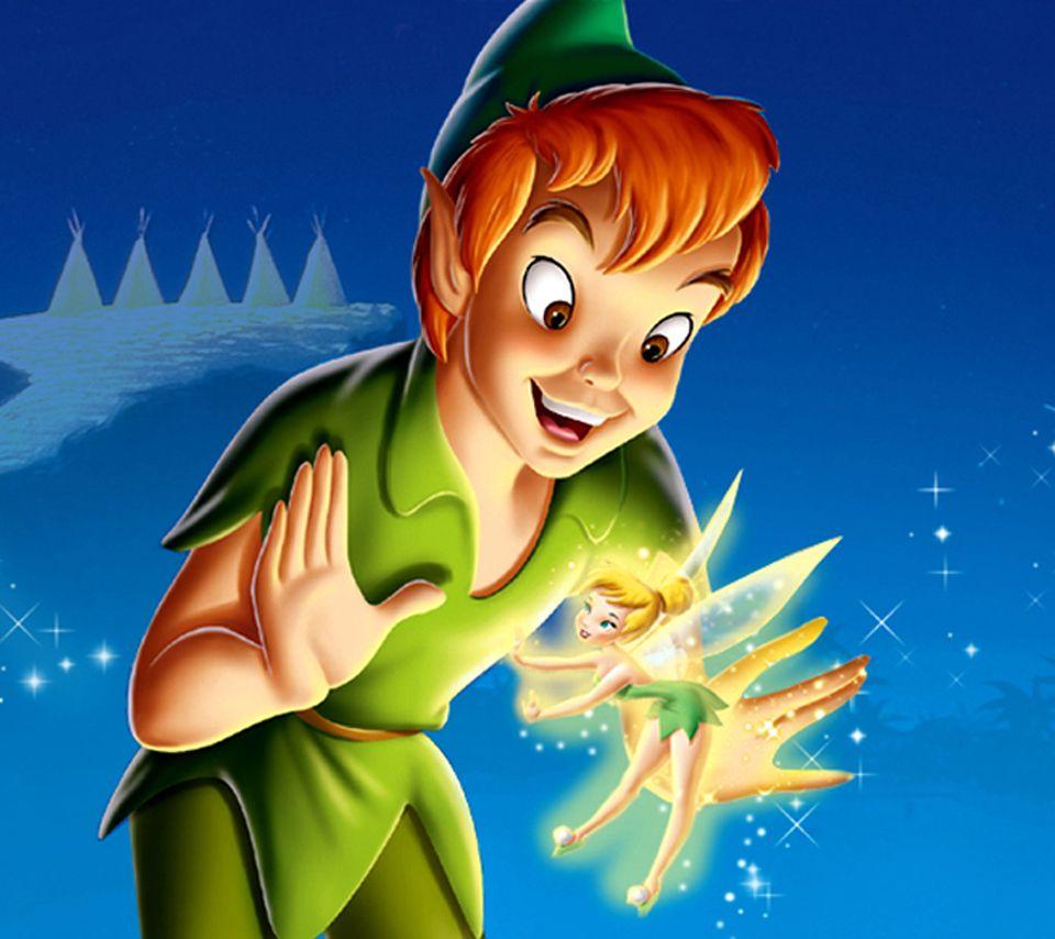 Peter Pan Wallpapers Wallpaper Cave