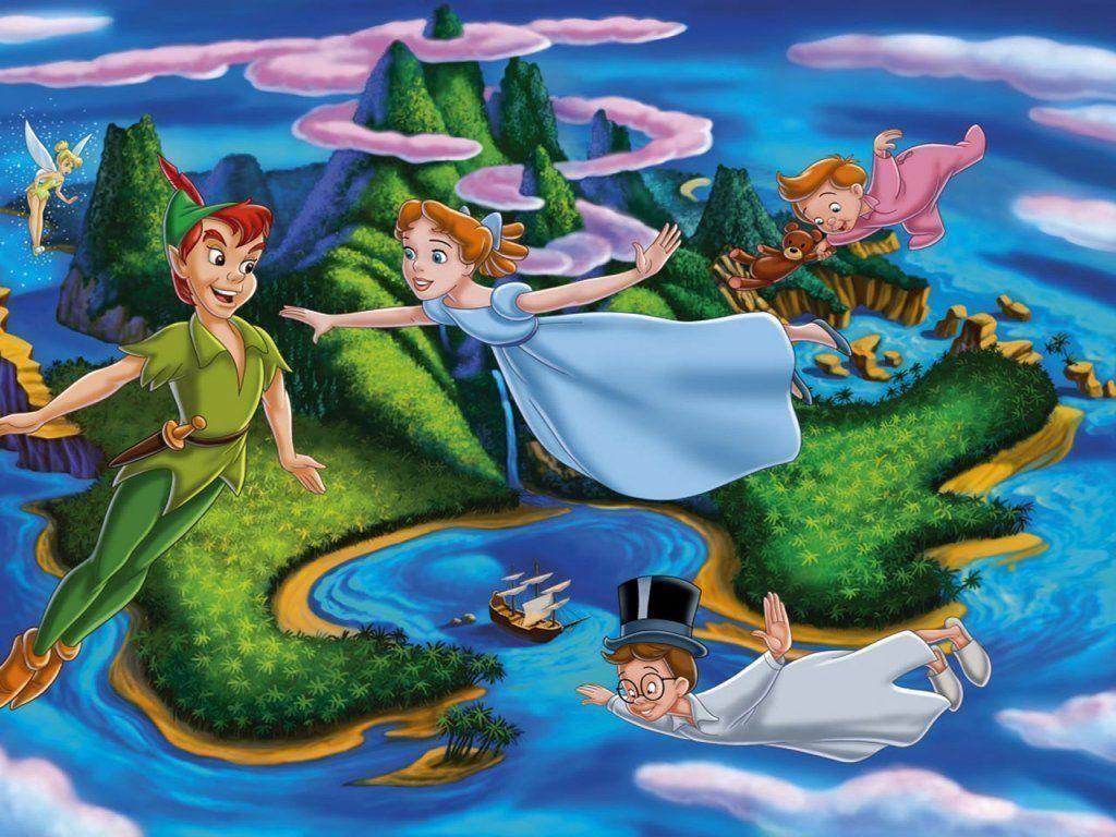 Peter Pan Wallpapers Wallpaper Cave
