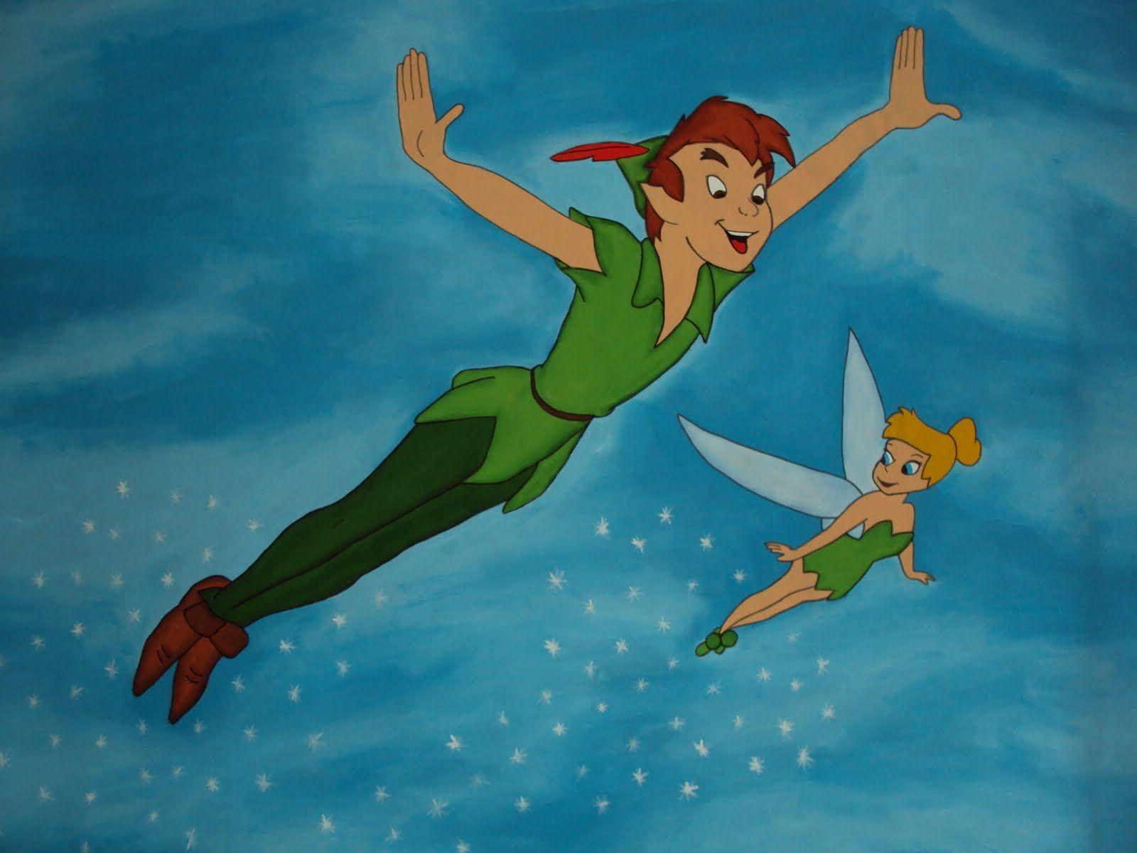 Peter Pan Wallpapers Wallpaper Cave