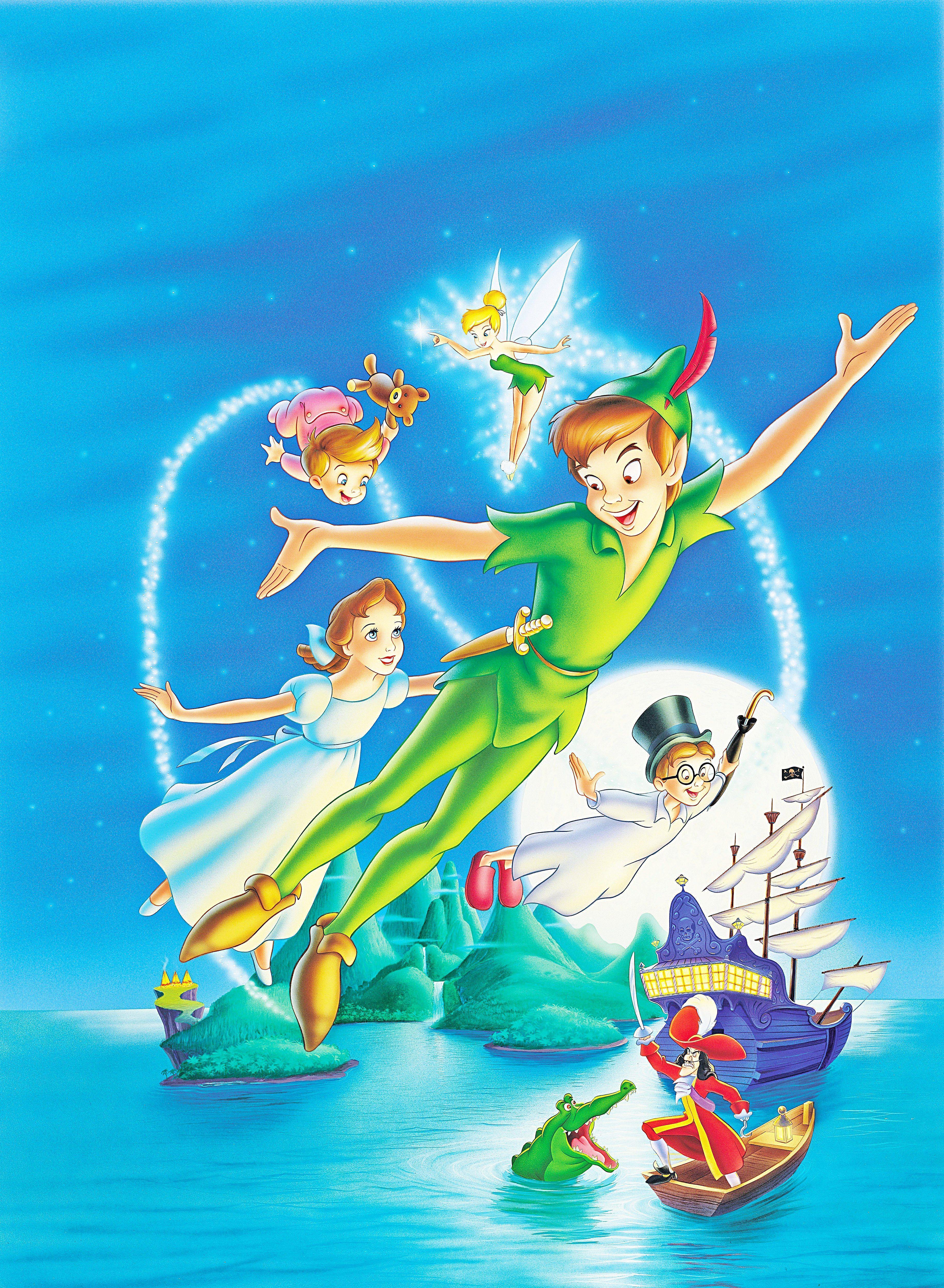 Peter Pan Wallpapers Wallpaper Cave