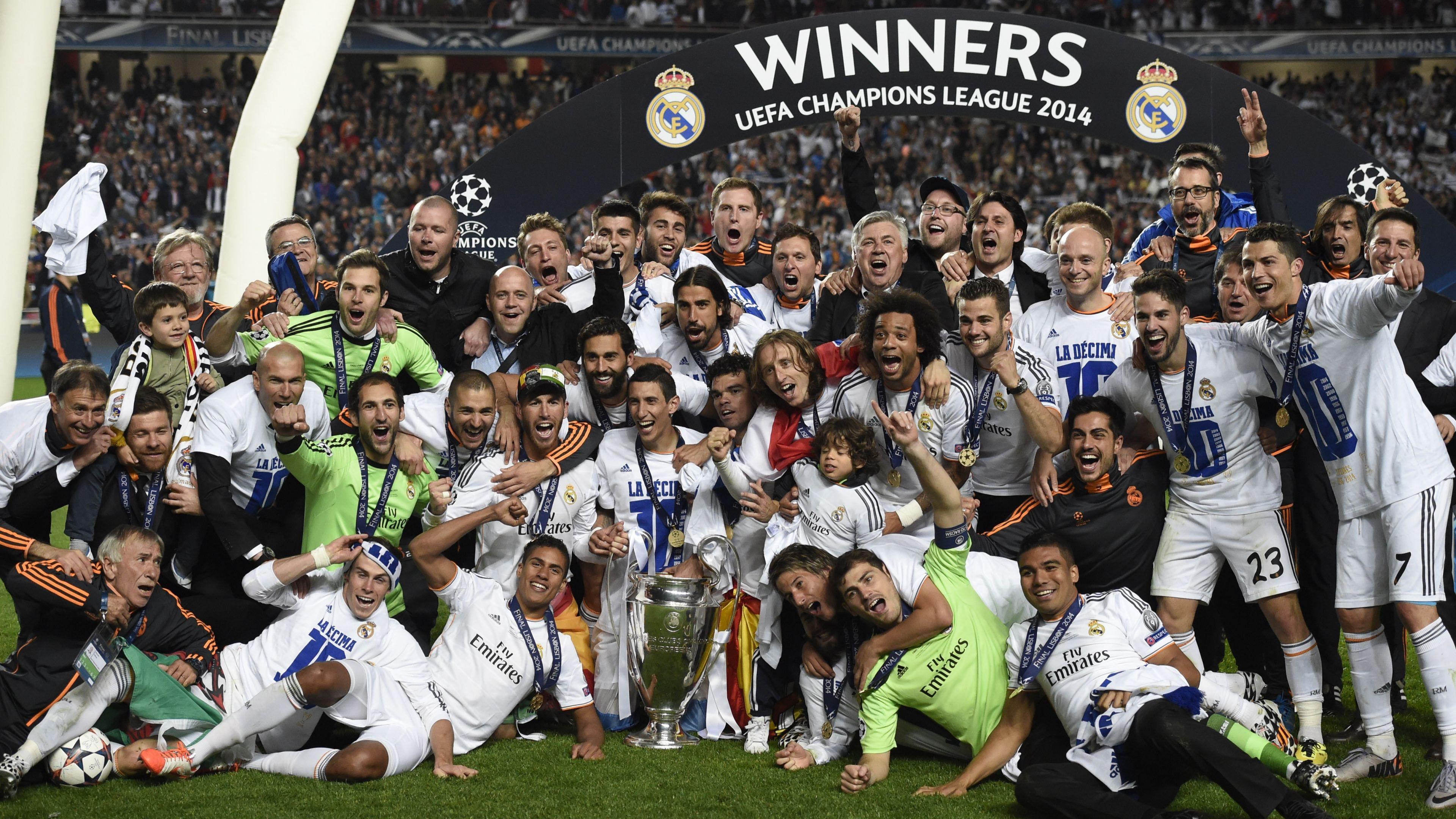 Real Madrid 13 Ucl Wallpaper Hd Football C6B