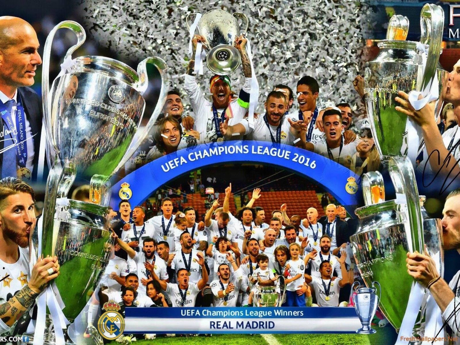 Champions League Winners Wallpapers Wallpaper Cave