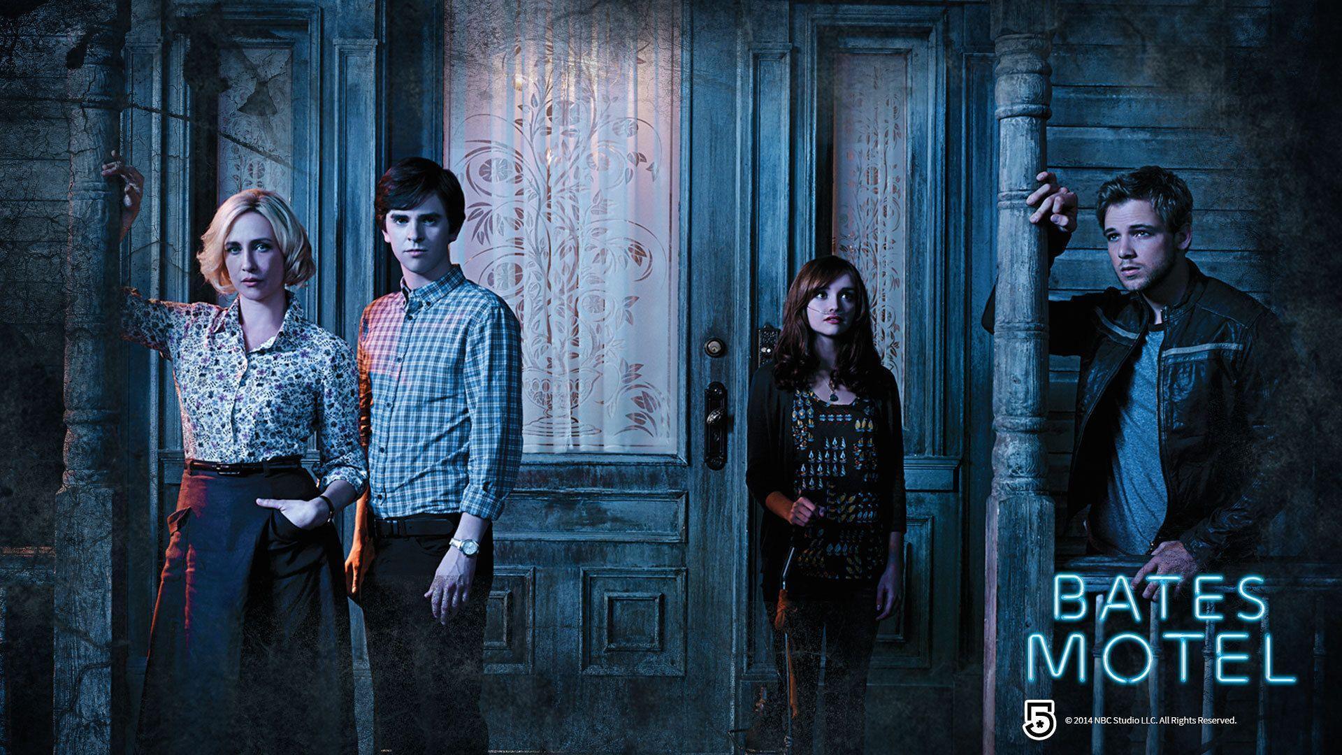 Bates Motel Iphone Wallpaper