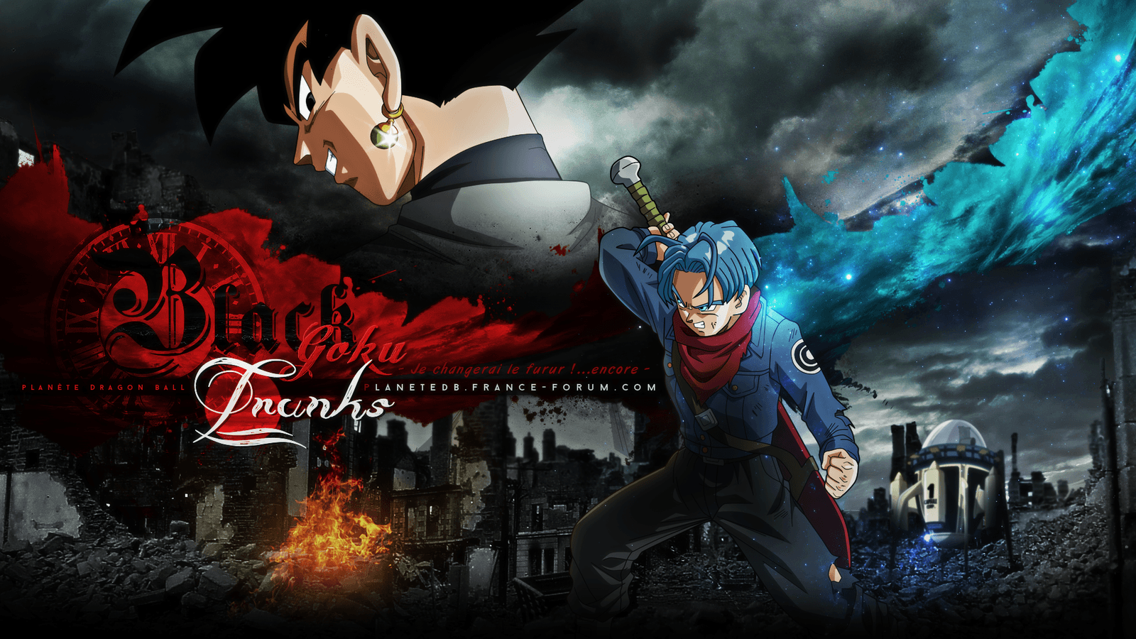 Goku Vs Black! Wallpapers Wallpaper Cave