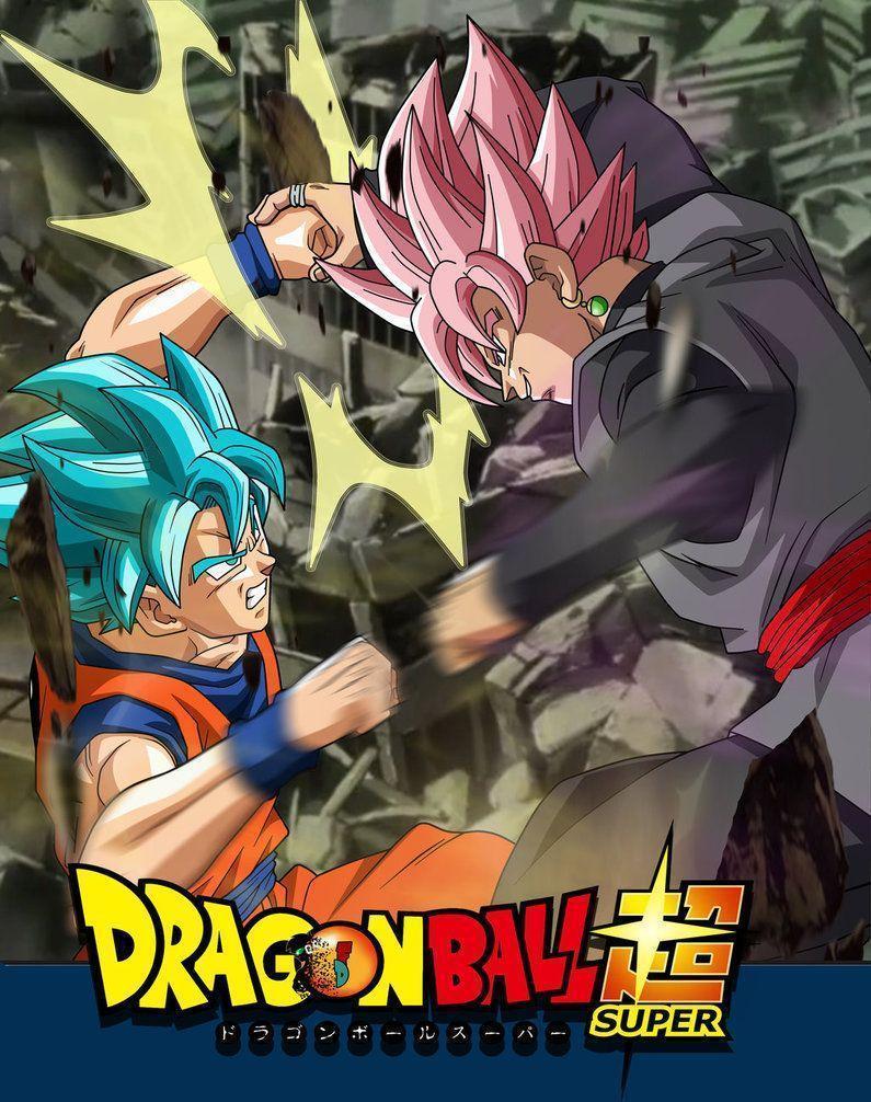 Goku Vs Black! Wallpapers Wallpaper Cave