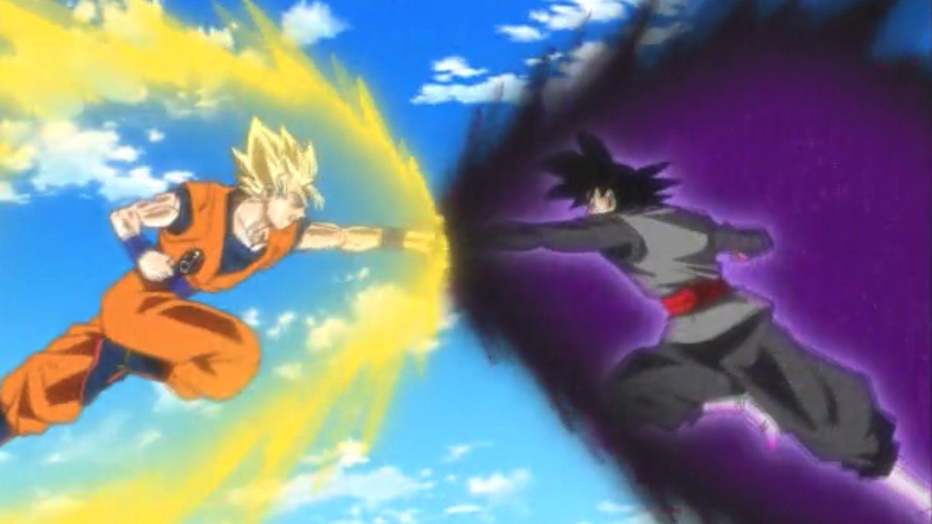 Goku Vs Black! Wallpapers Wallpaper Cave