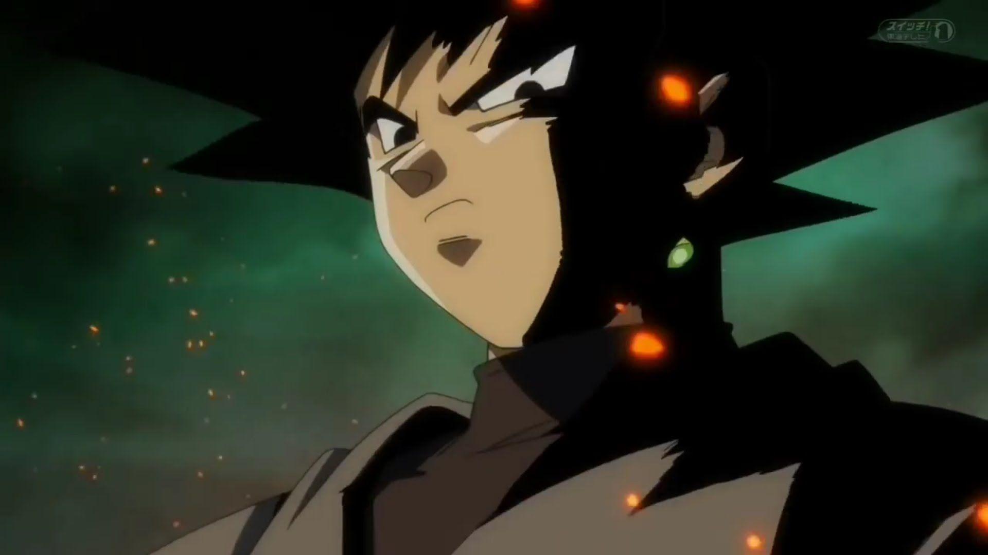 Goku Vs Black! Wallpapers Wallpaper Cave