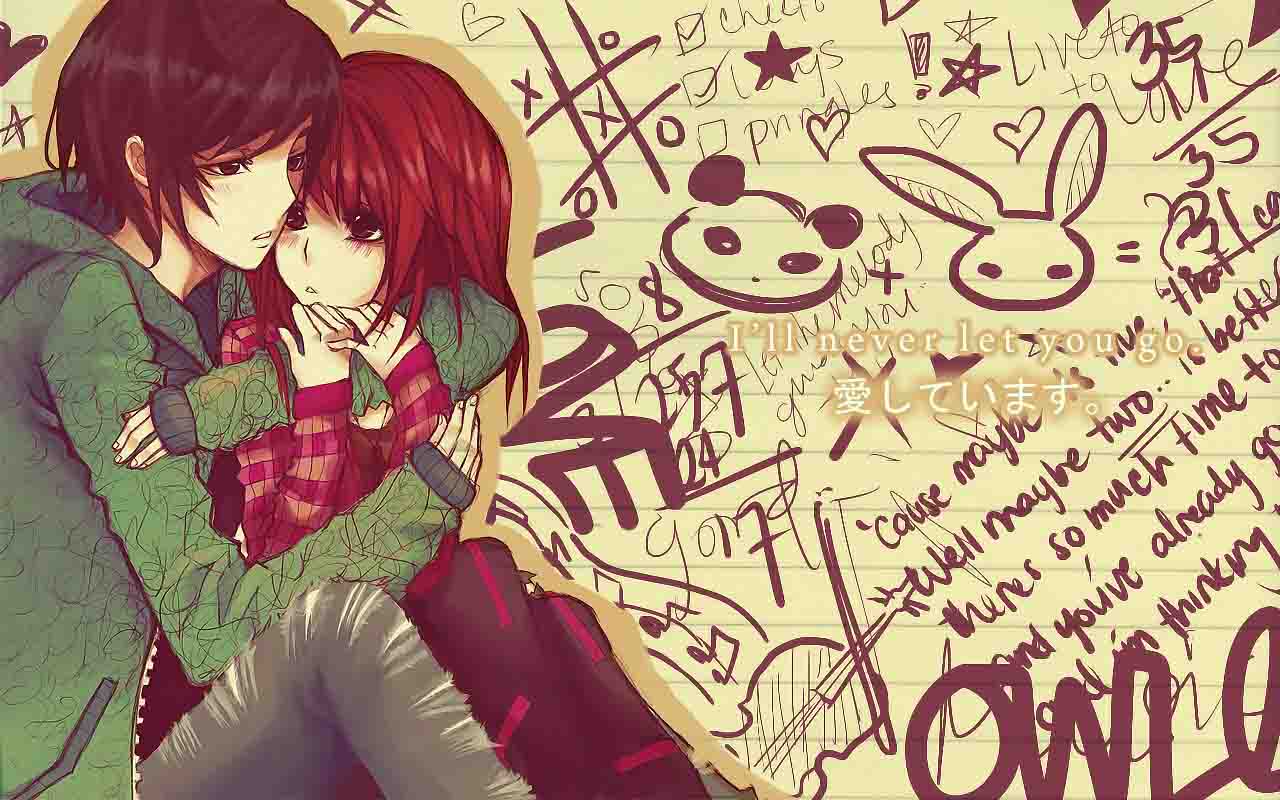 Foto Profil Couple Anime Terpisah Hd Laco Blog