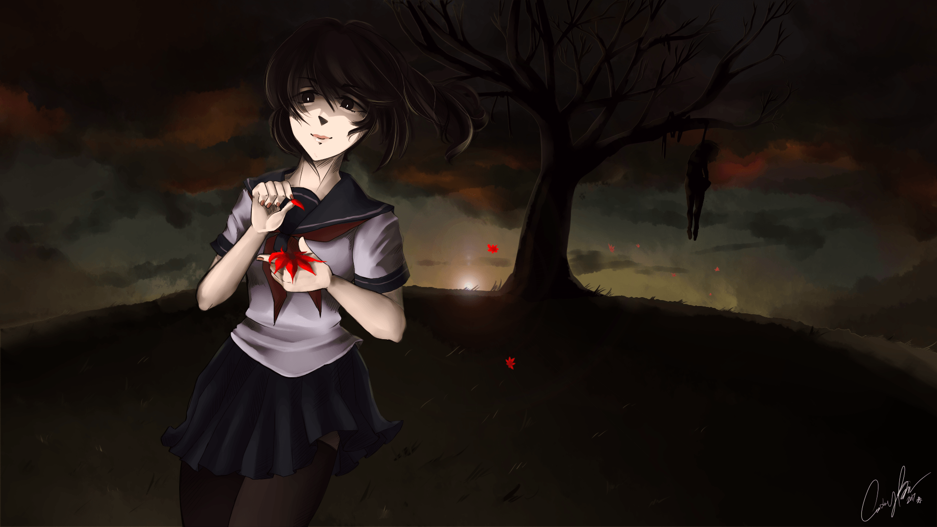 Yandere Simulator Wallpapers Wallpaper Cave