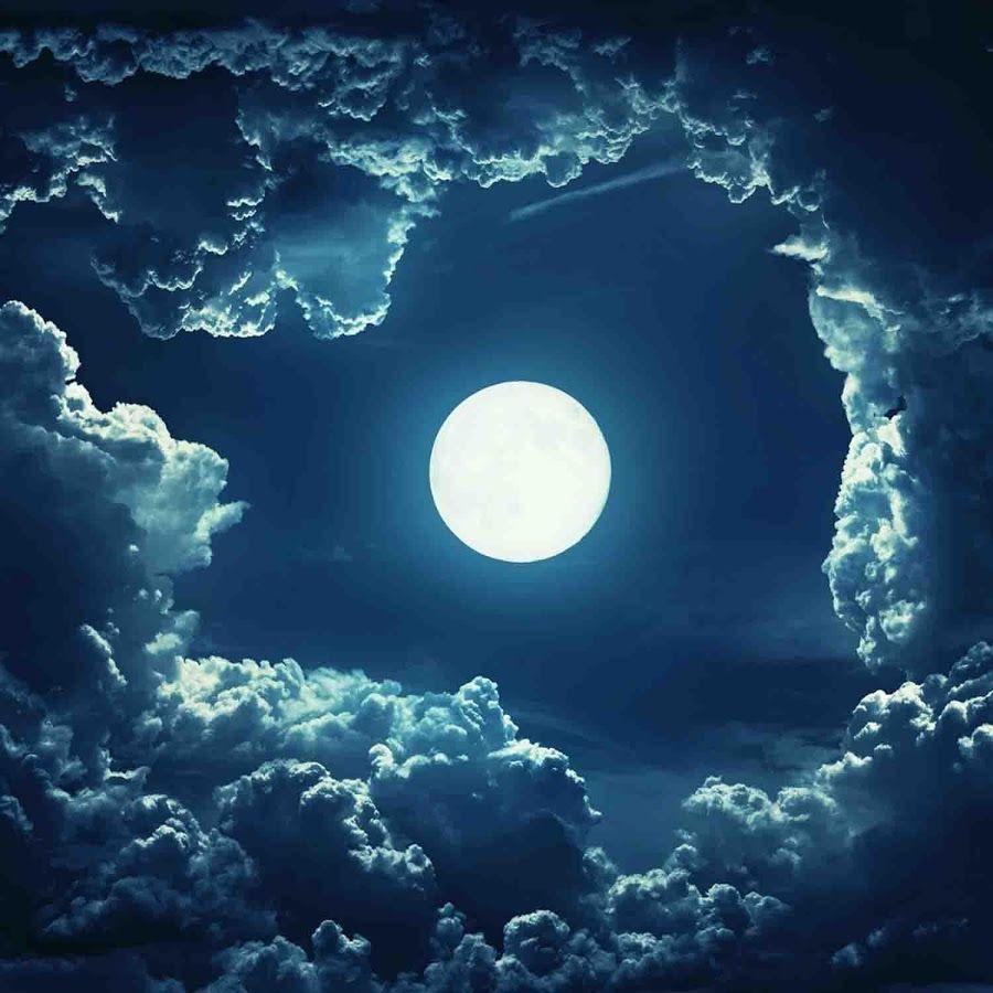 Moon Full Light Wallpapers Wallpaper Cave