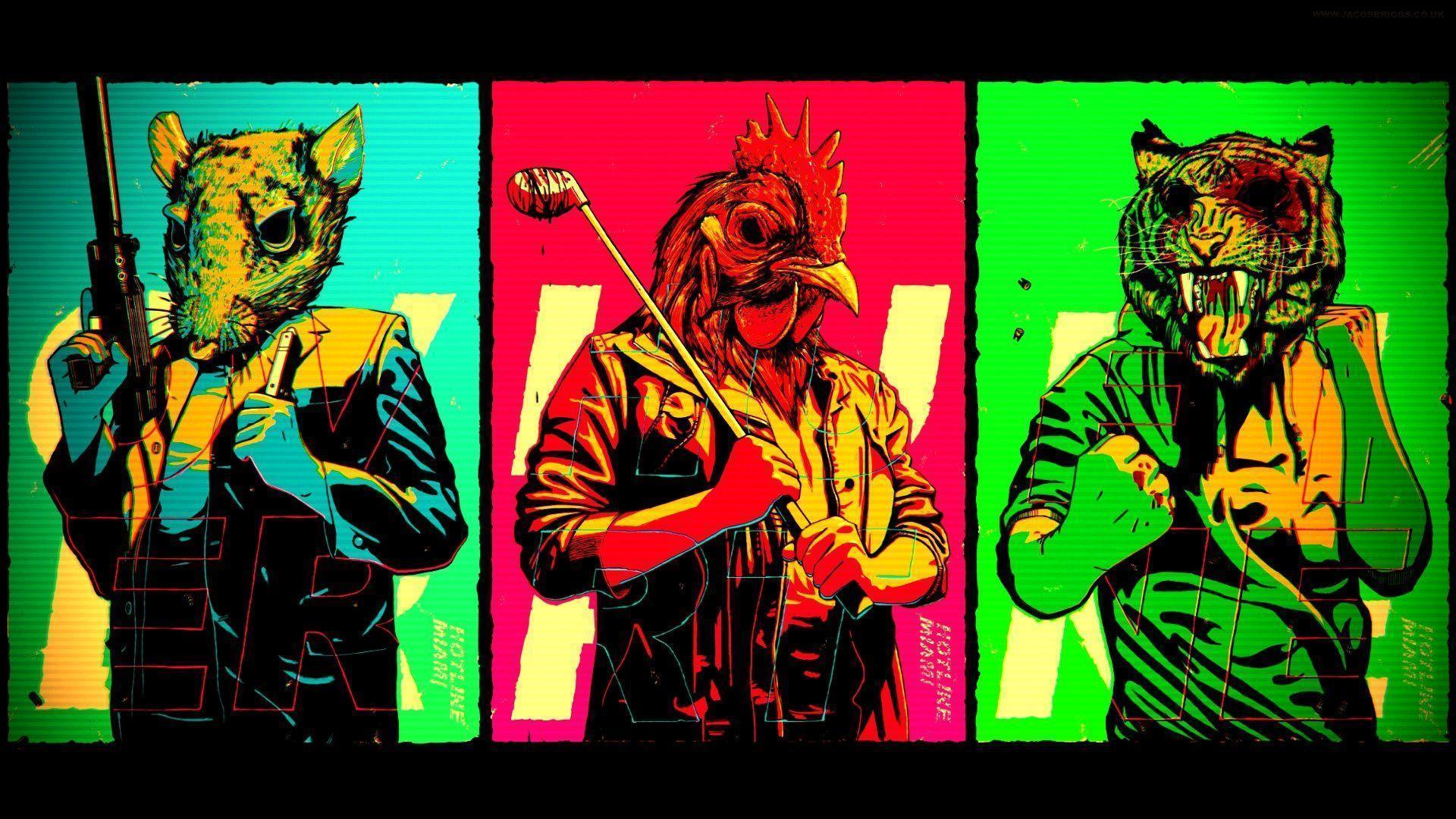 Hotline Miami Wallpapers Wallpaper Cave