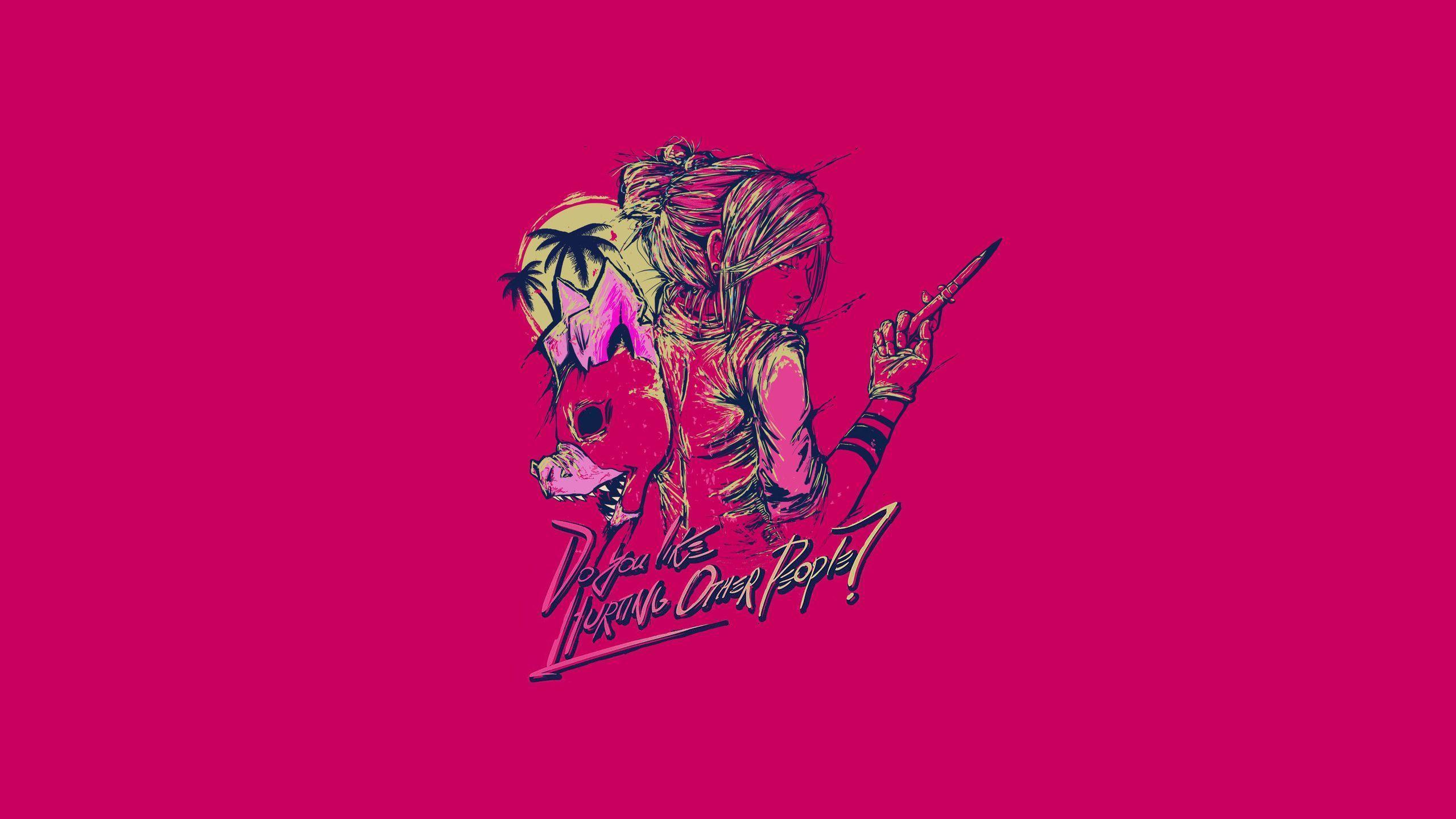 Hotline Miami Wallpapers Wallpaper Cave