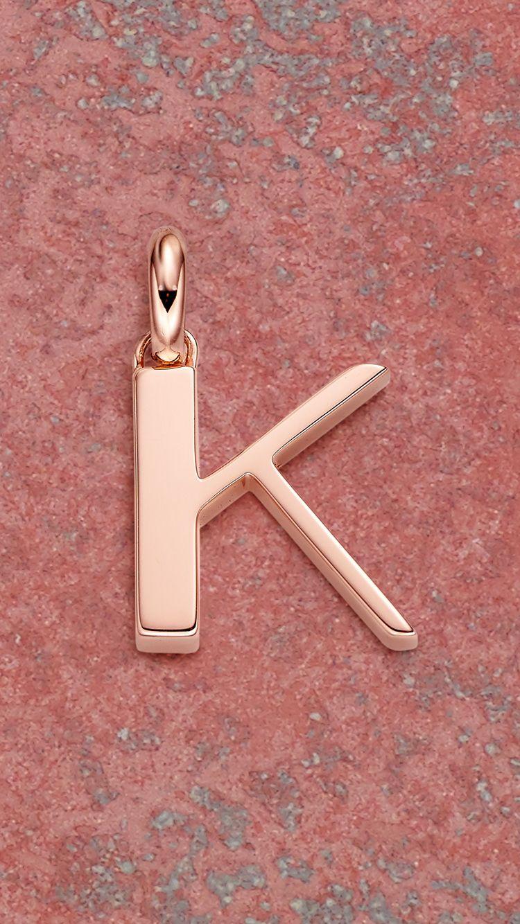 Girly Letter K Wallpapers