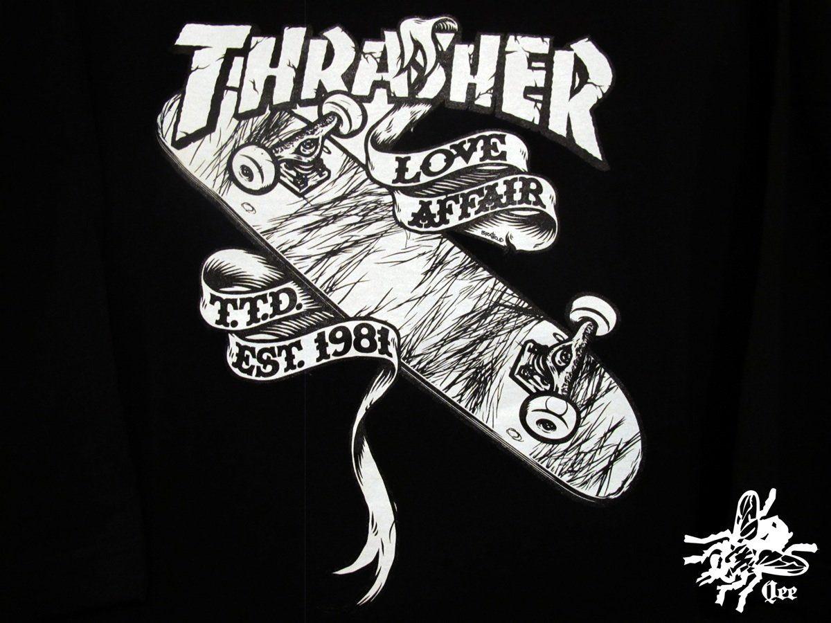 Thrasher Wallpapers Wallpaper Cave