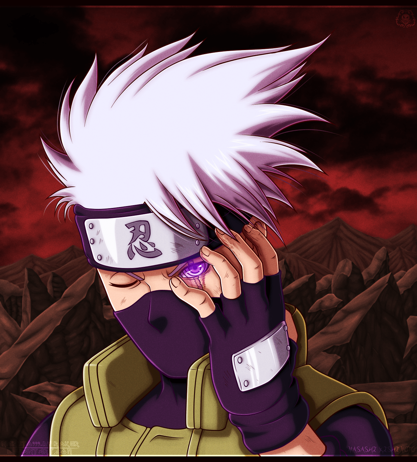Kakashi Hatake's Susanoo Wallpapers Wallpaper Cave