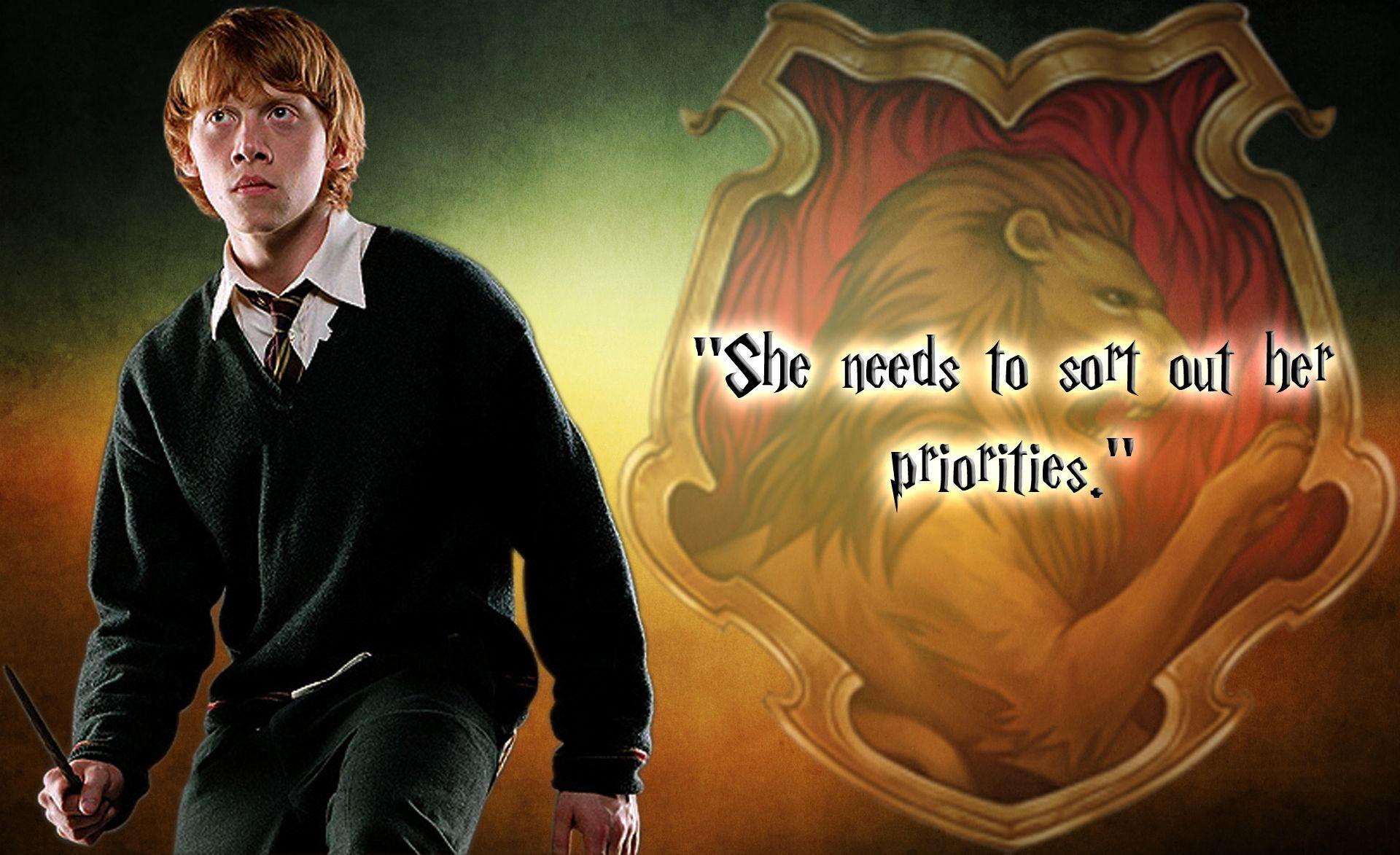 Ron Weasley Wallpapers Wallpaper Cave