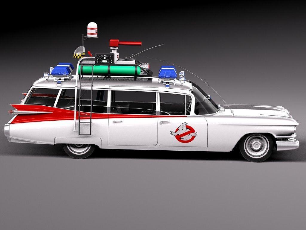 New ECTO1 Wallpapers Wallpaper Cave