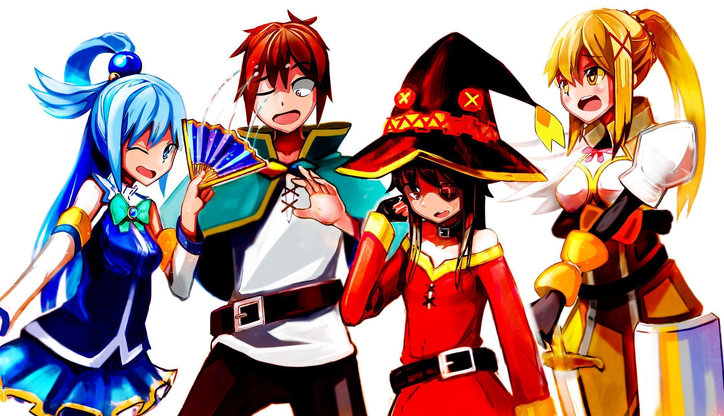 KonoSuba Wallpapers Wallpaper Cave