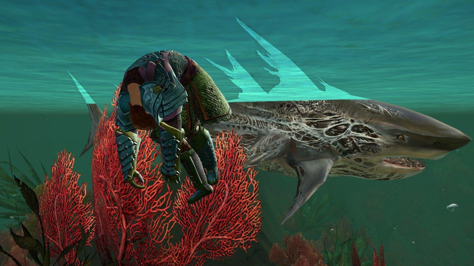 Megalodon Wallpapers Wallpaper Cave