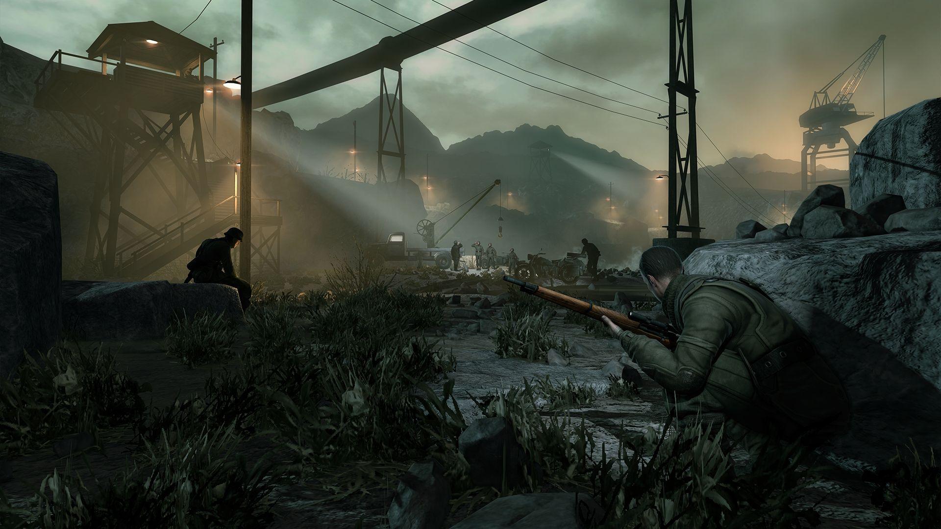 Sniper Elite Wallpapers Wallpaper Cave