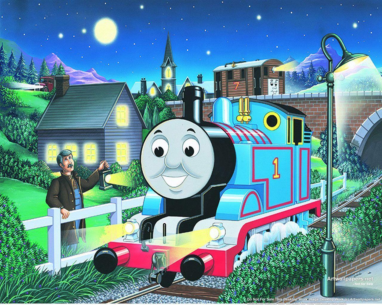 Thomas And Friends Wallpapers Wallpaper Cave