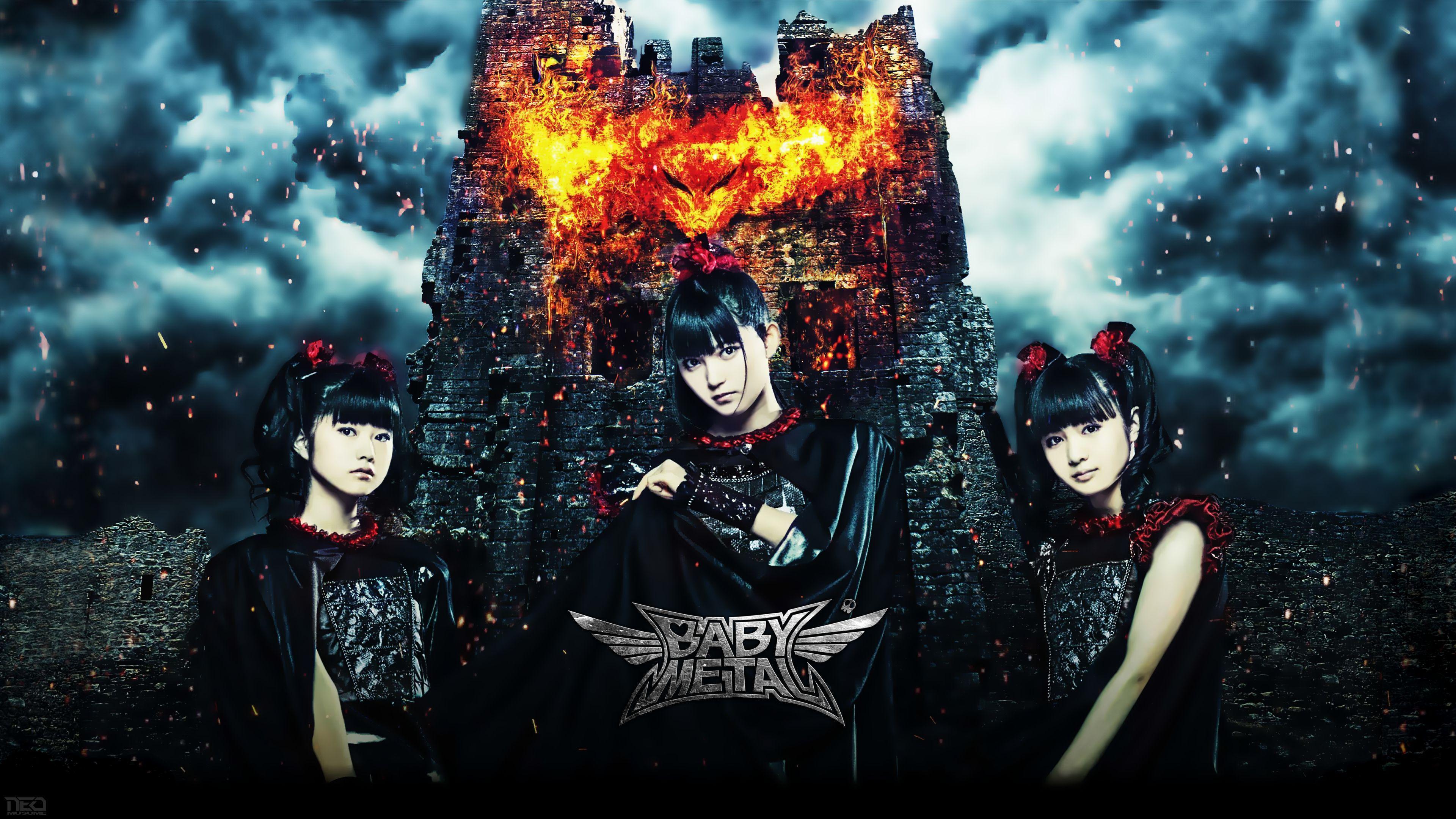 BABYMETAL Wallpapers Wallpaper Cave