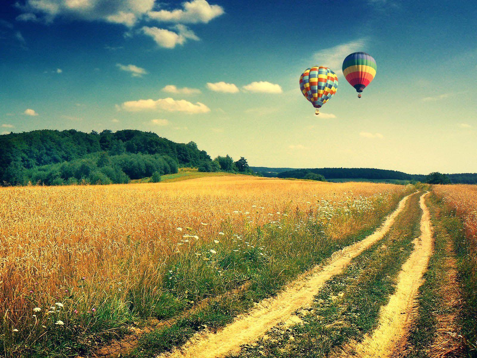 Hot Air Balloon Wallpapers Wallpaper Cave