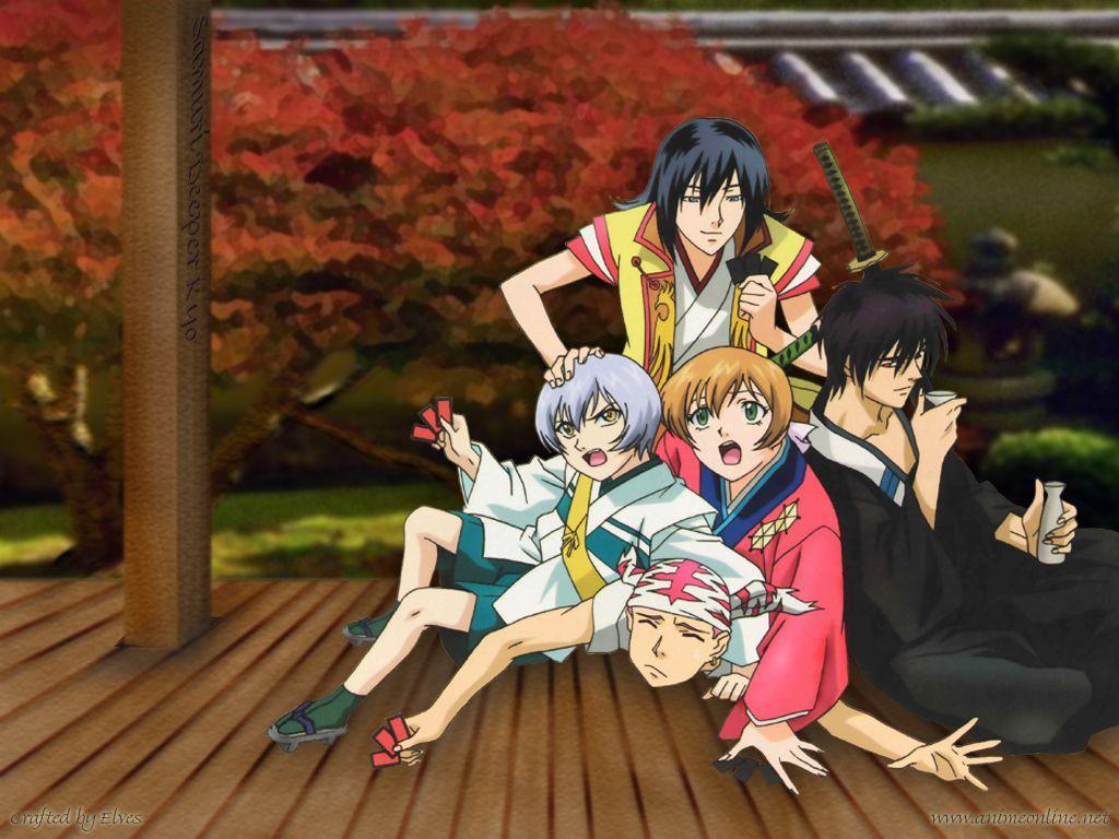 Samurai Deeper Kyo Wallpaper Hd Samurai Deeper Kyo