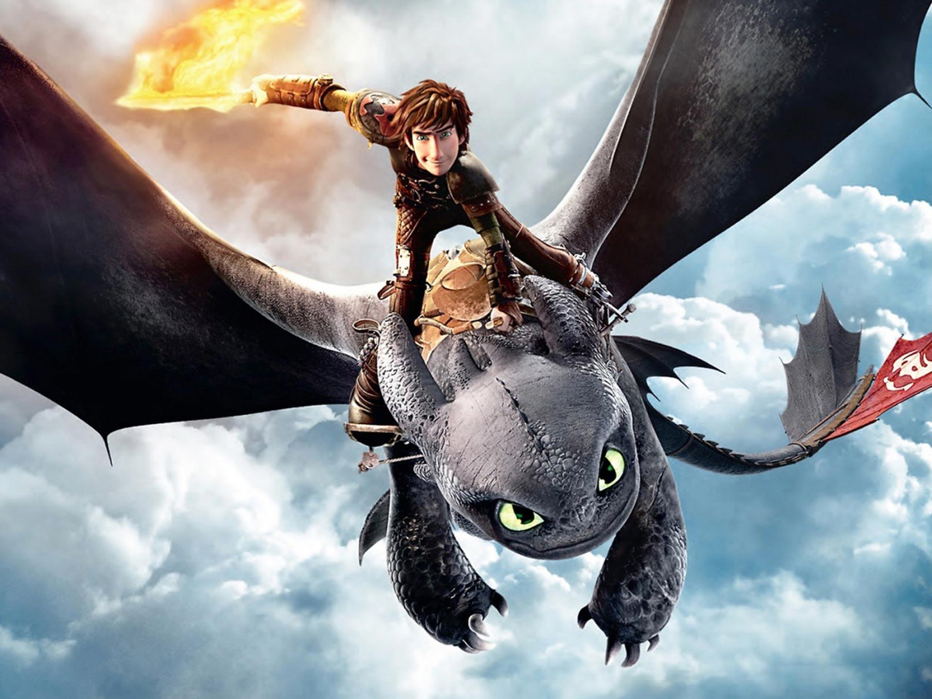 How To Train Your Dragon Wallpapers Wallpaper Cave