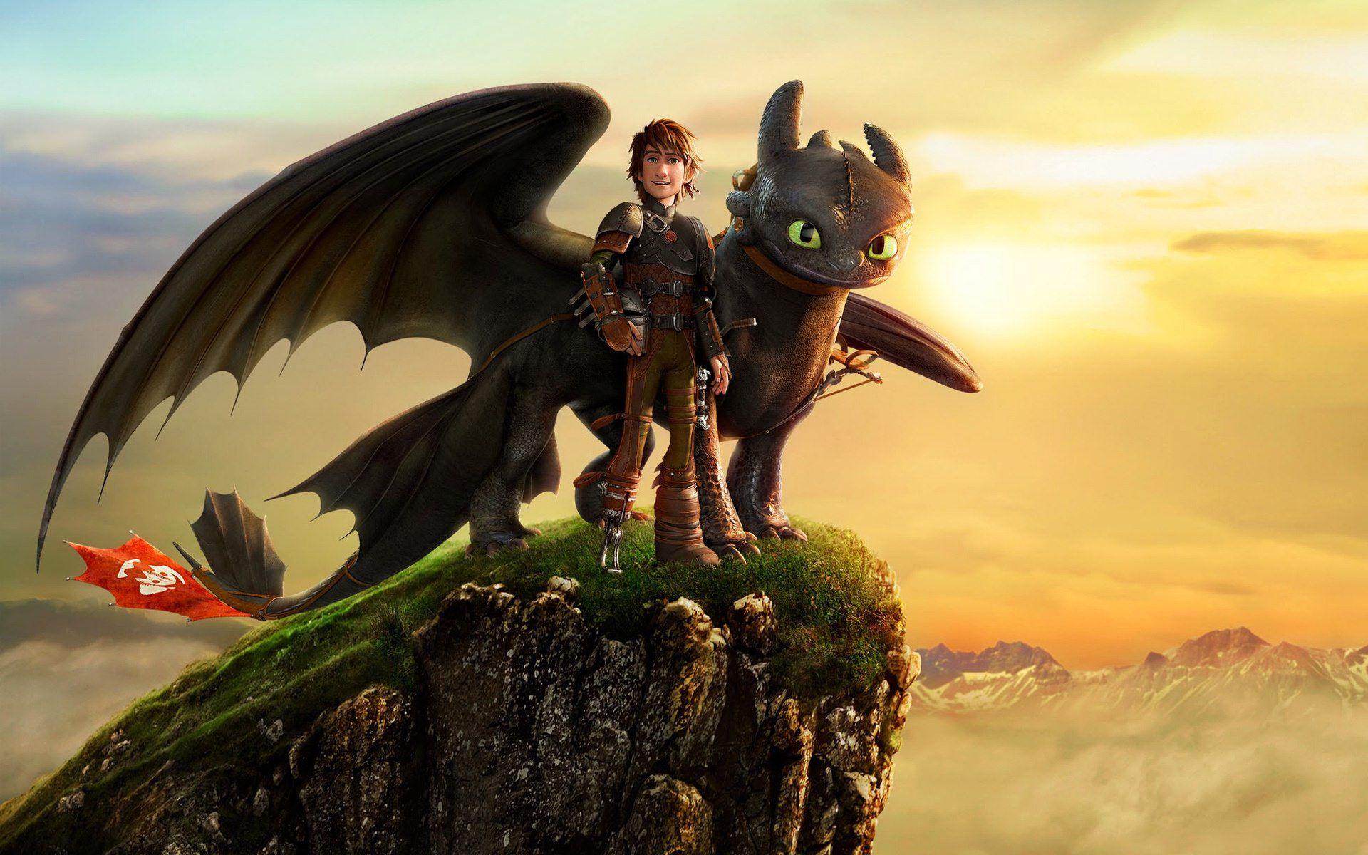How To Train Your Dragon Wallpapers Wallpaper Cave
