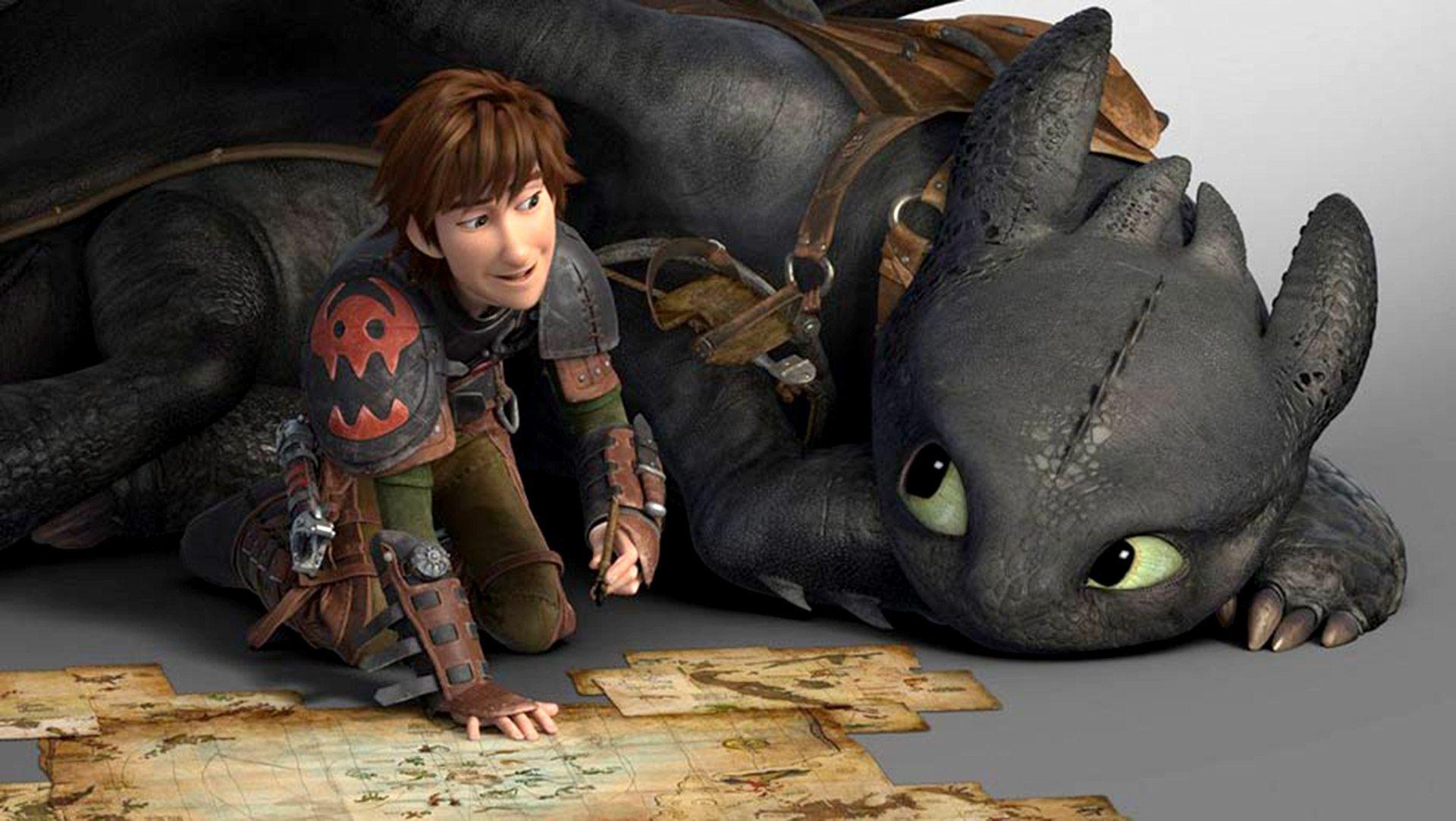 How To Train Your Dragon Wallpapers Wallpaper Cave