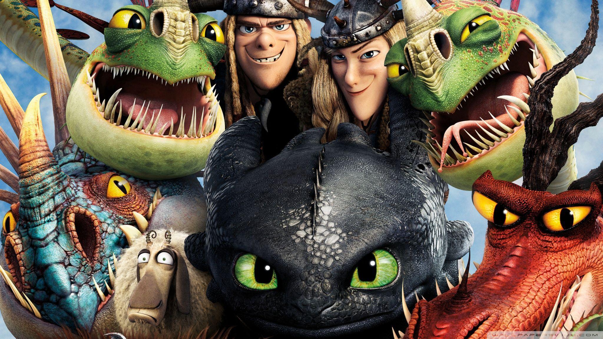 How To Train Your Dragon Wallpapers Wallpaper Cave