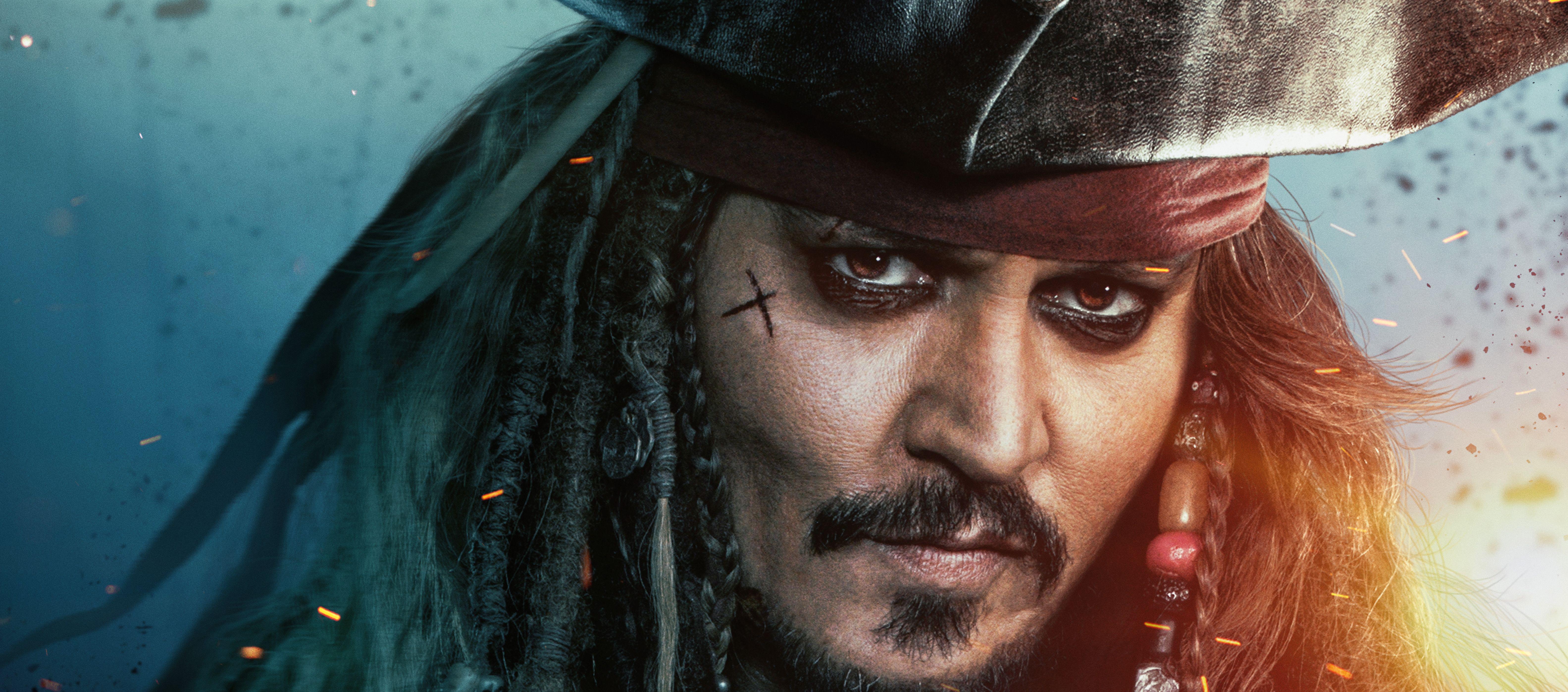 Captain Jack Sparrow Johnny Depp Wallpapers Wallpaper Cave