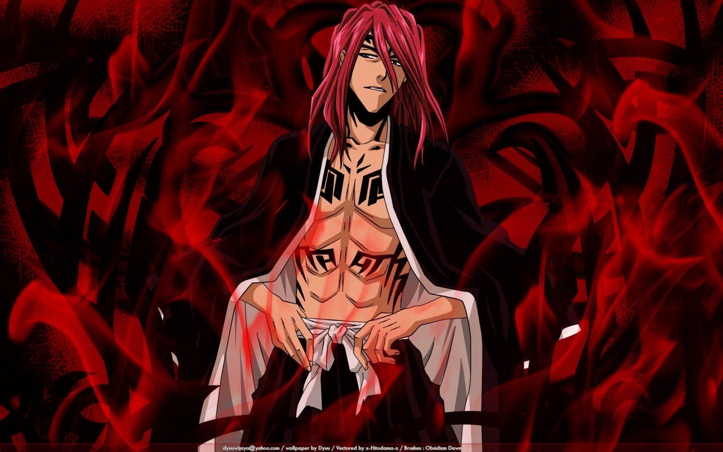 Renji Abarai Wallpapers Wallpaper Cave