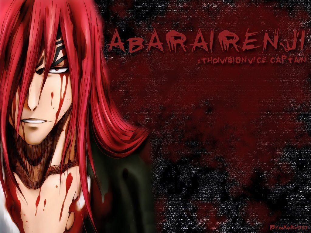 Renji Abarai Wallpapers Wallpaper Cave