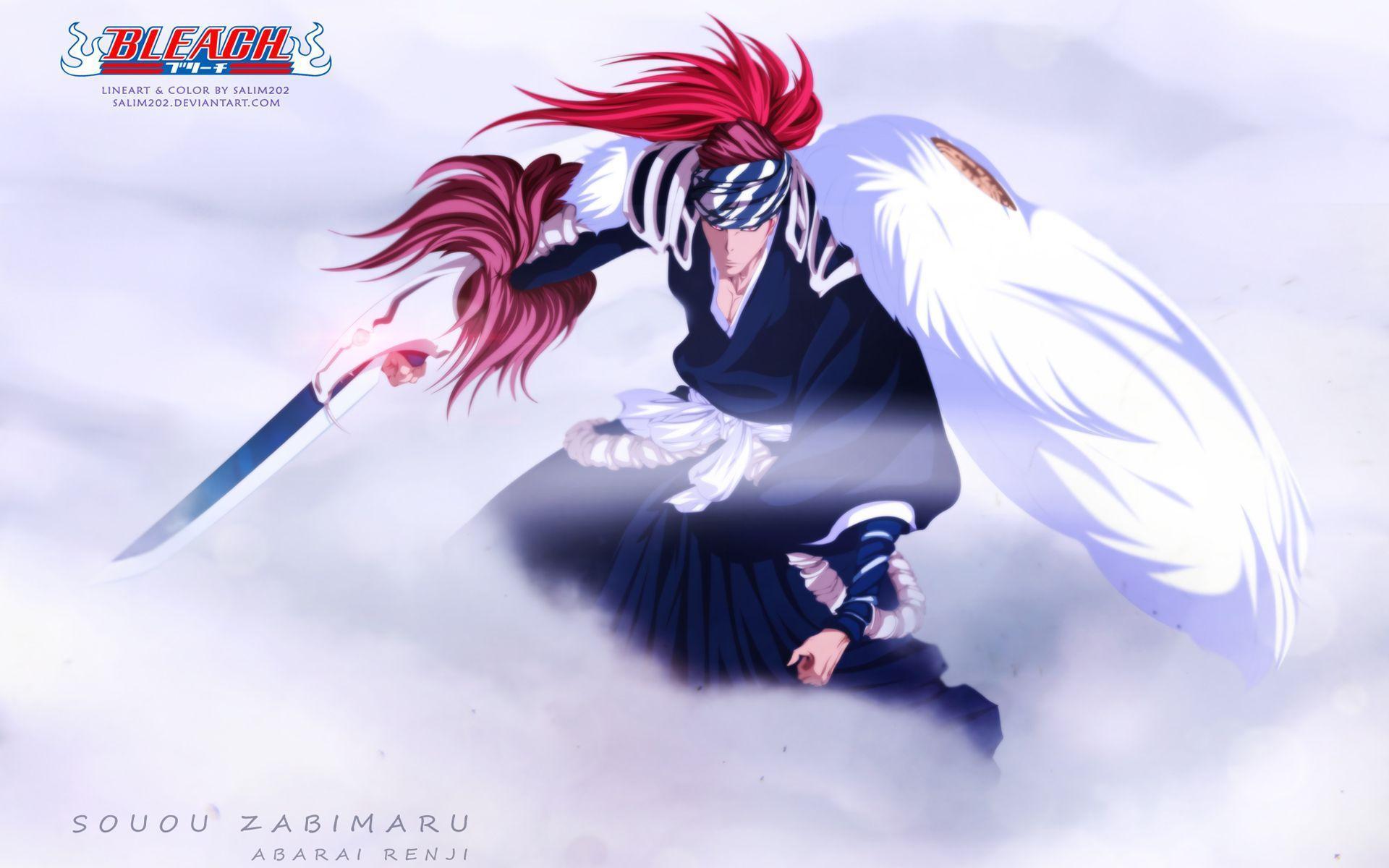 Renji Abarai Wallpapers Wallpaper Cave