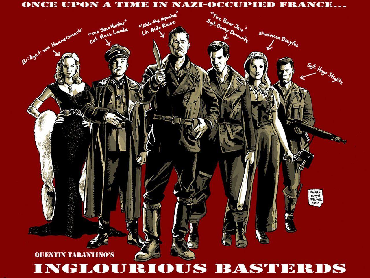 Inglourious Basterds Wallpapers Wallpaper Cave