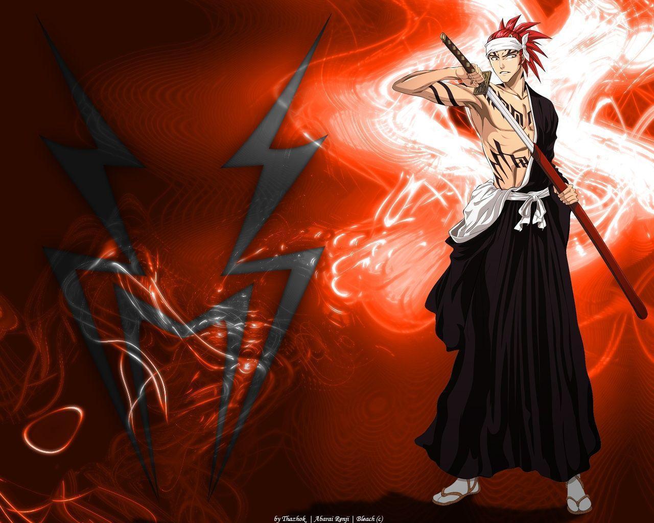 Renji Abarai Wallpapers Wallpaper Cave