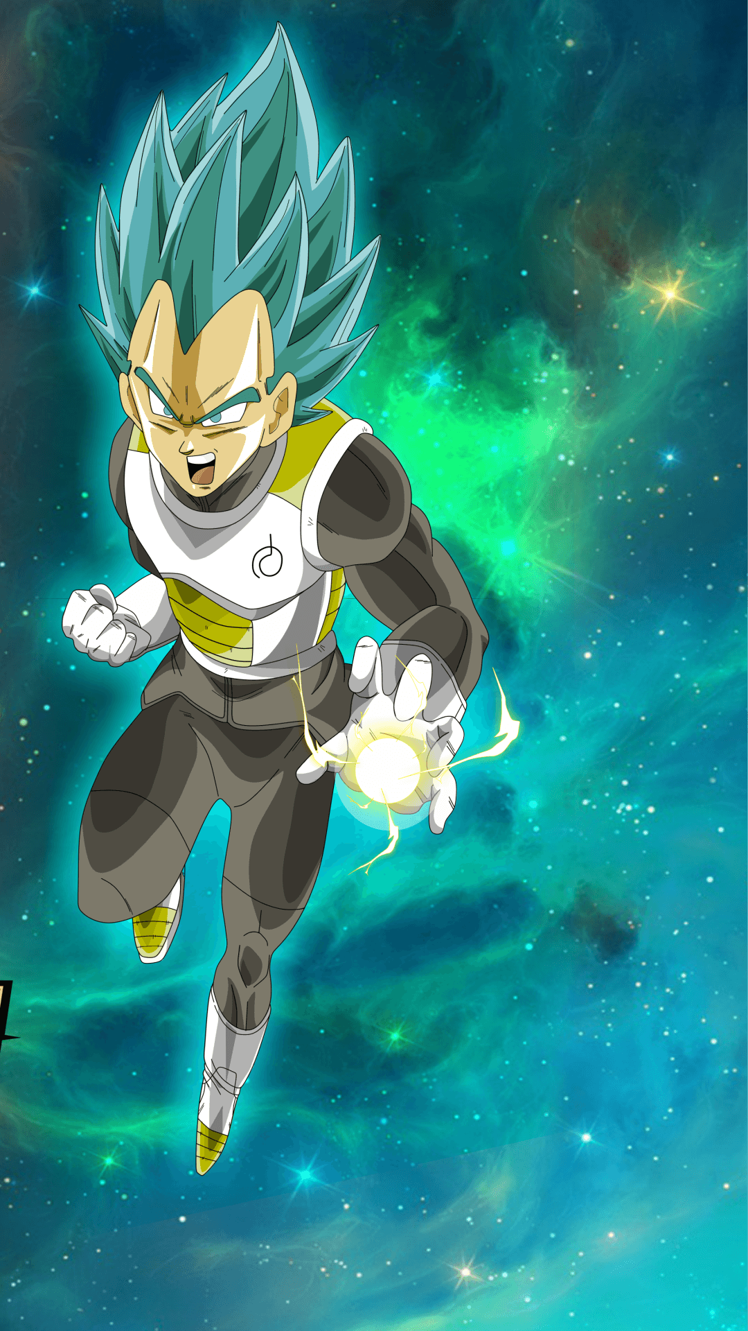Vegeta Blue Wallpapers Wallpaper Cave
