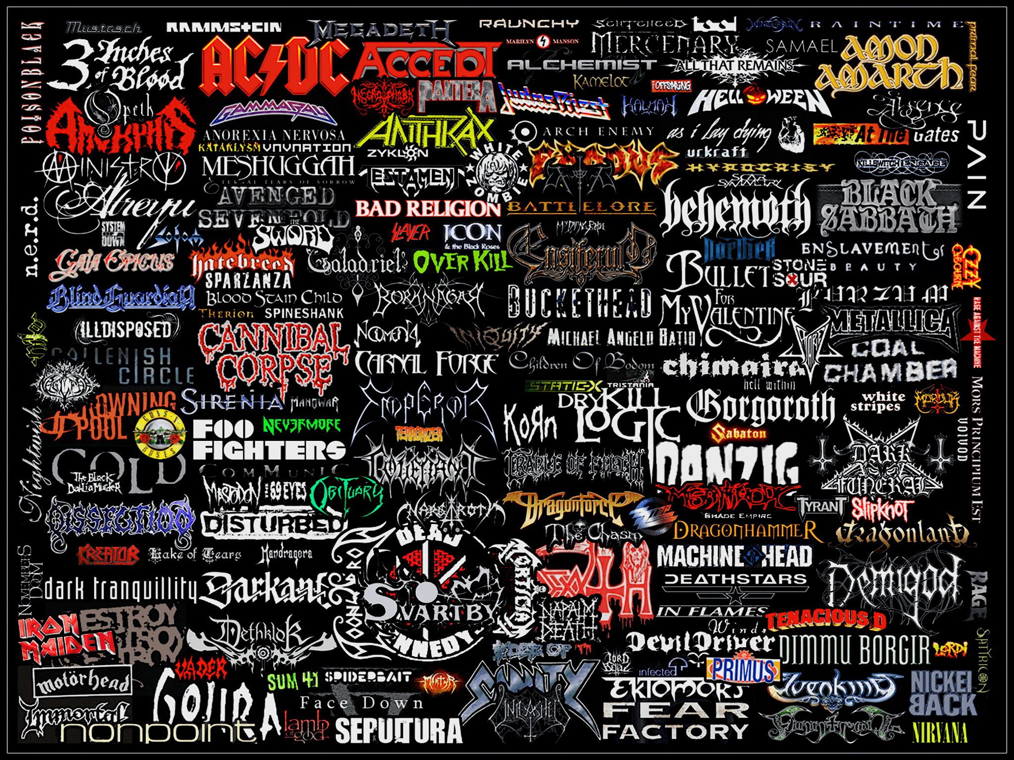Death Metal Band Wallpapers Wallpaper Cave