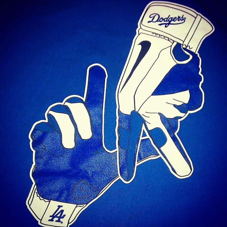 Los Angeles Dodgers Baseball Wallpapers Wallpaper Cave