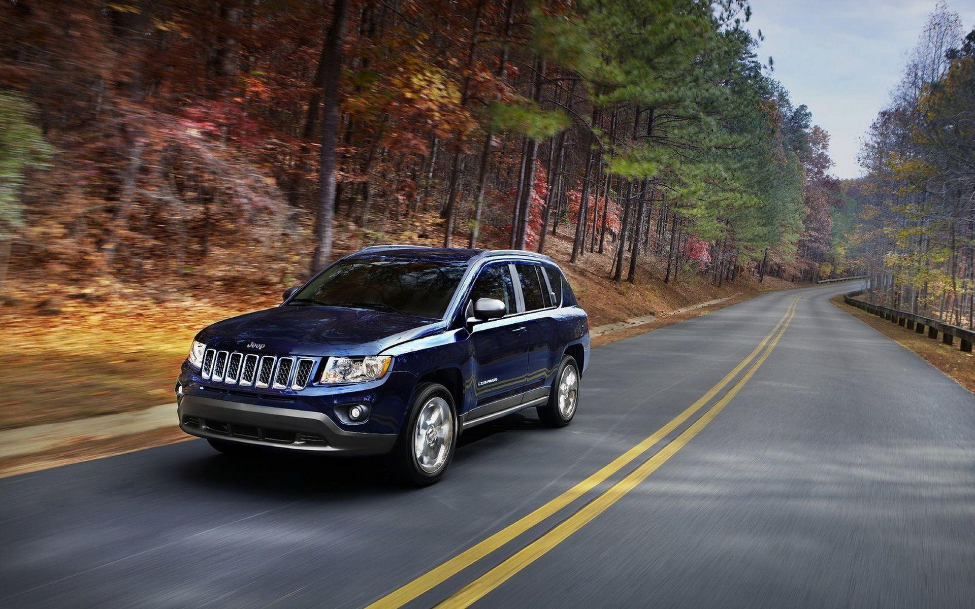 Iphone Jeep Compass Hd Wallpaper